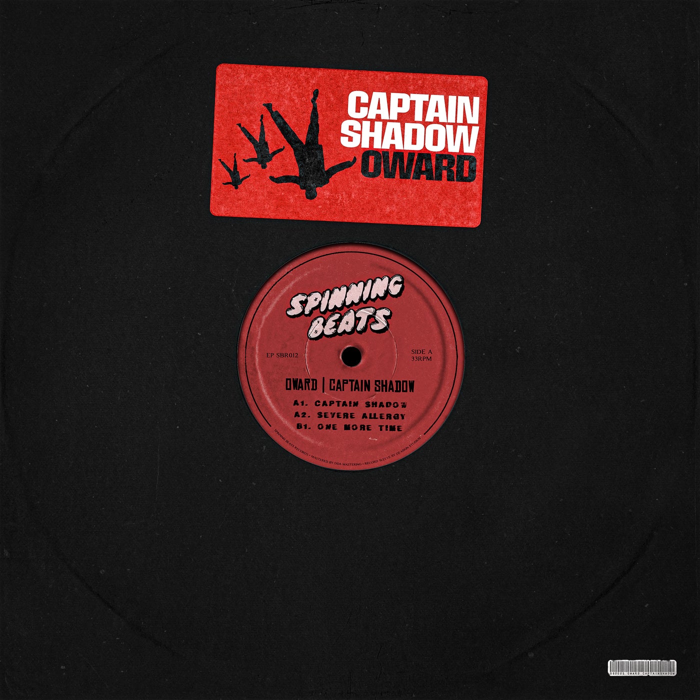 Cover - Oward - Captain Shadow (Original Mix)