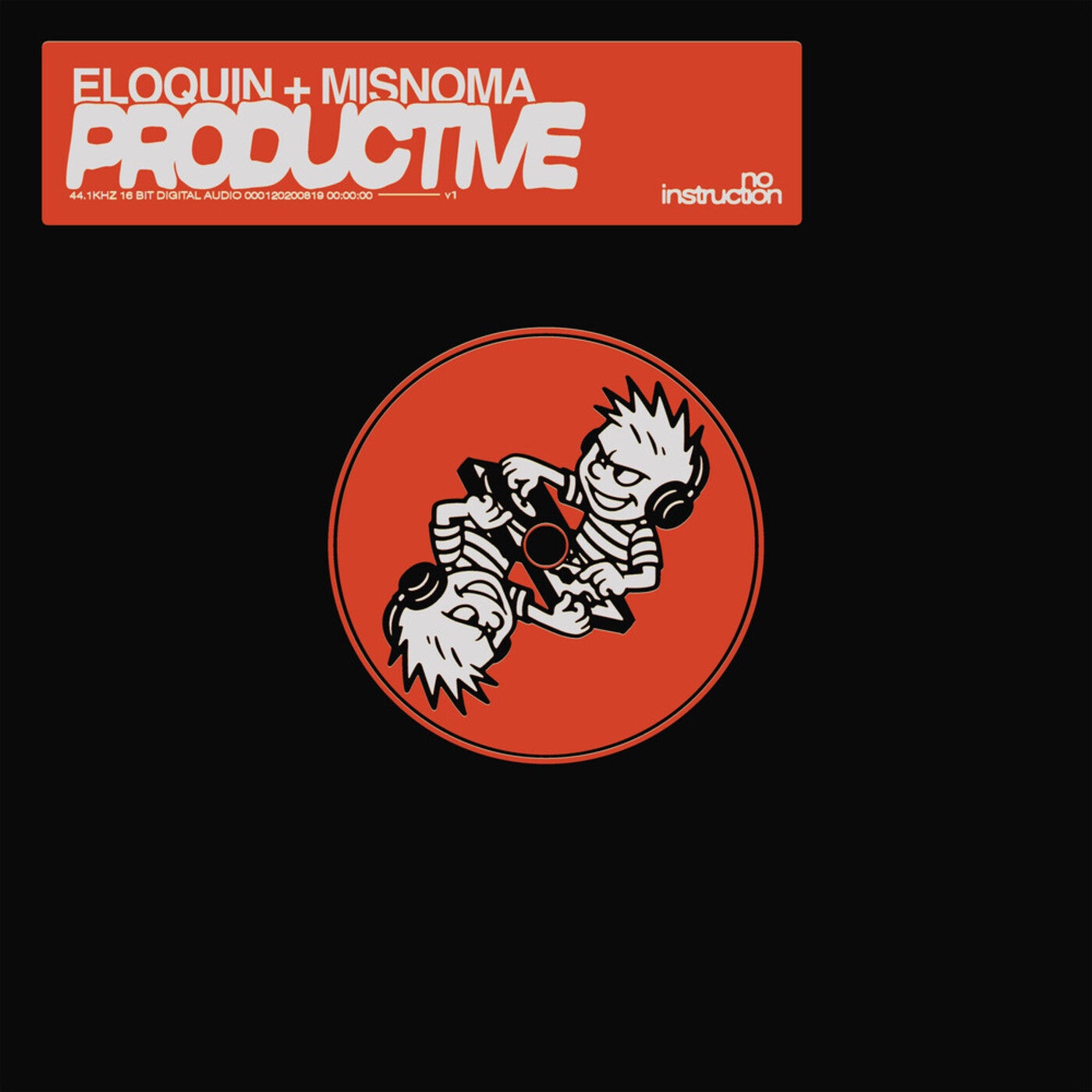Cover - Misnoma, Eloquin - Productive (Extended Mix)