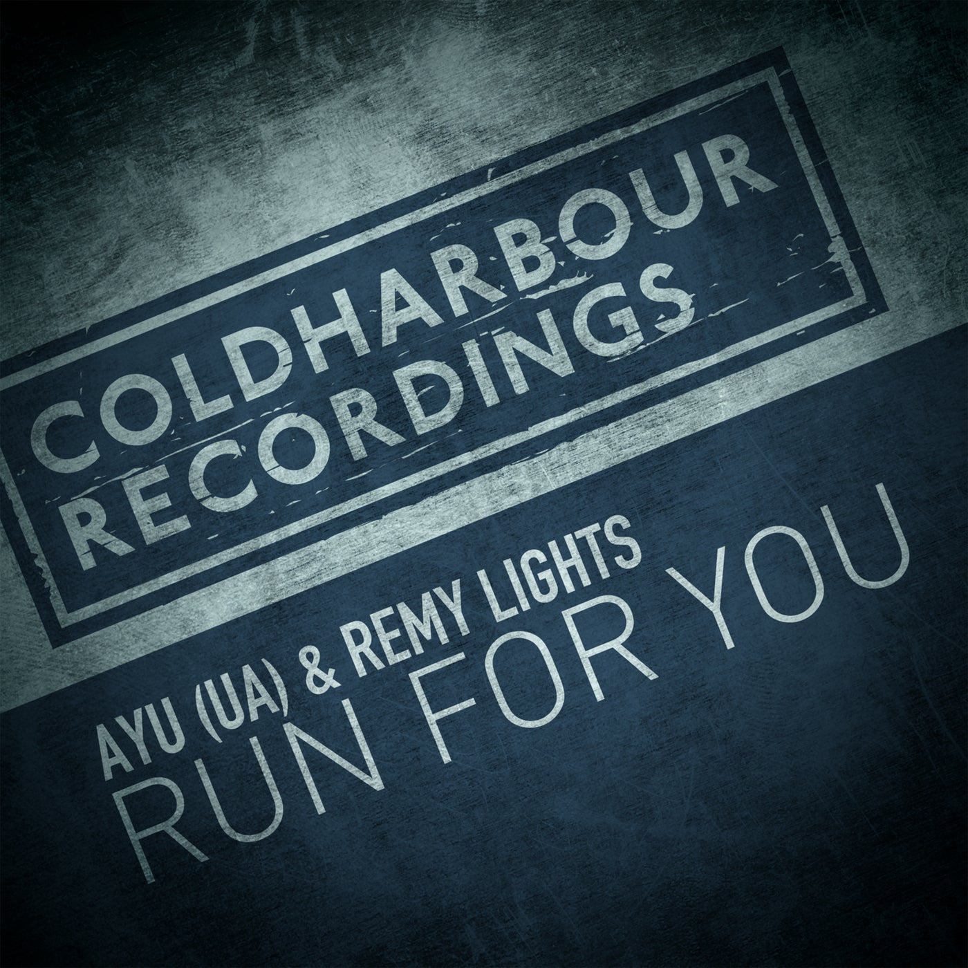 Cover - Remy Lights, AYU (UA) - Run For You (Extended Mix)