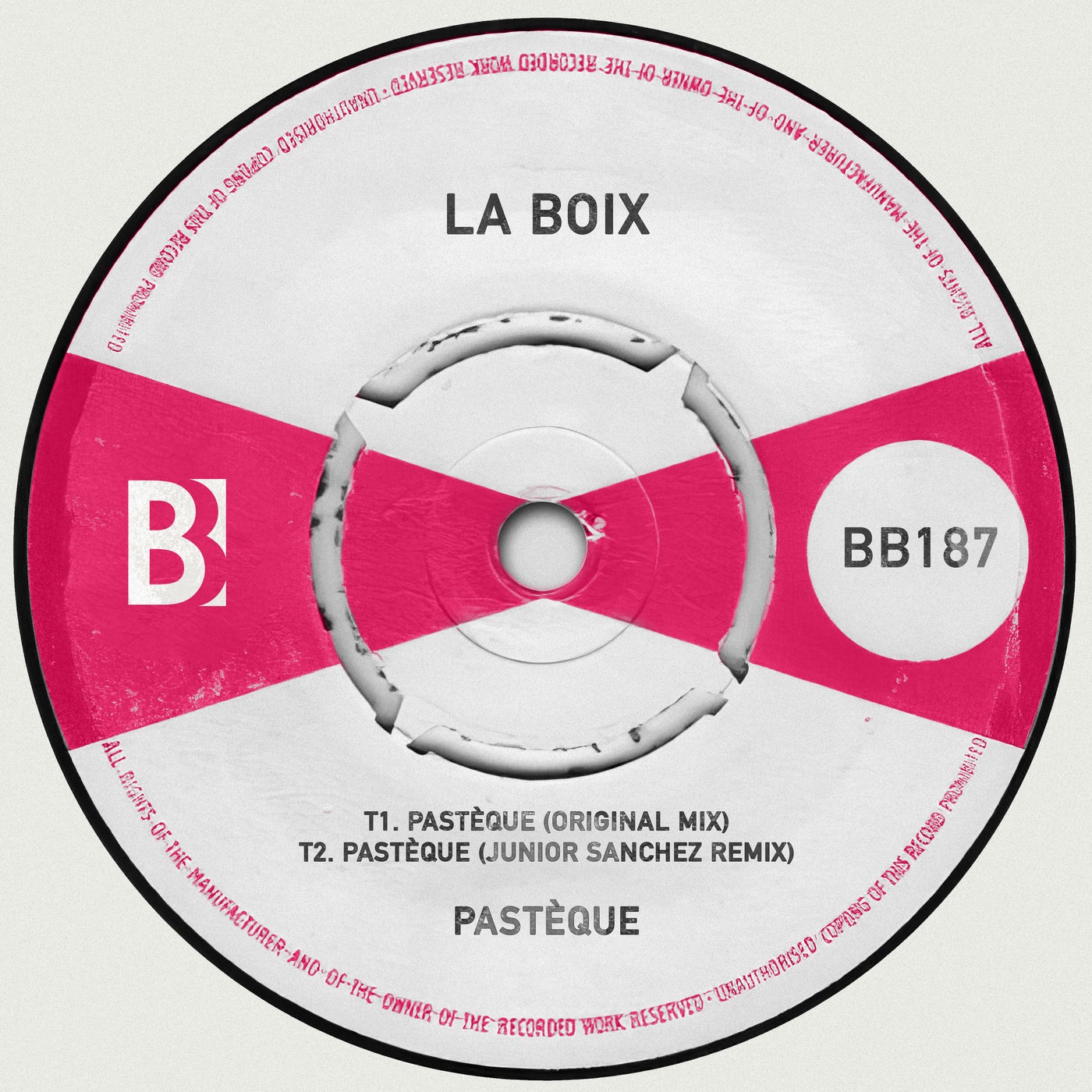 Cover - Salva, Thee Mike B, LA Boix - Pastéque (Junior Sanchez Remix)
