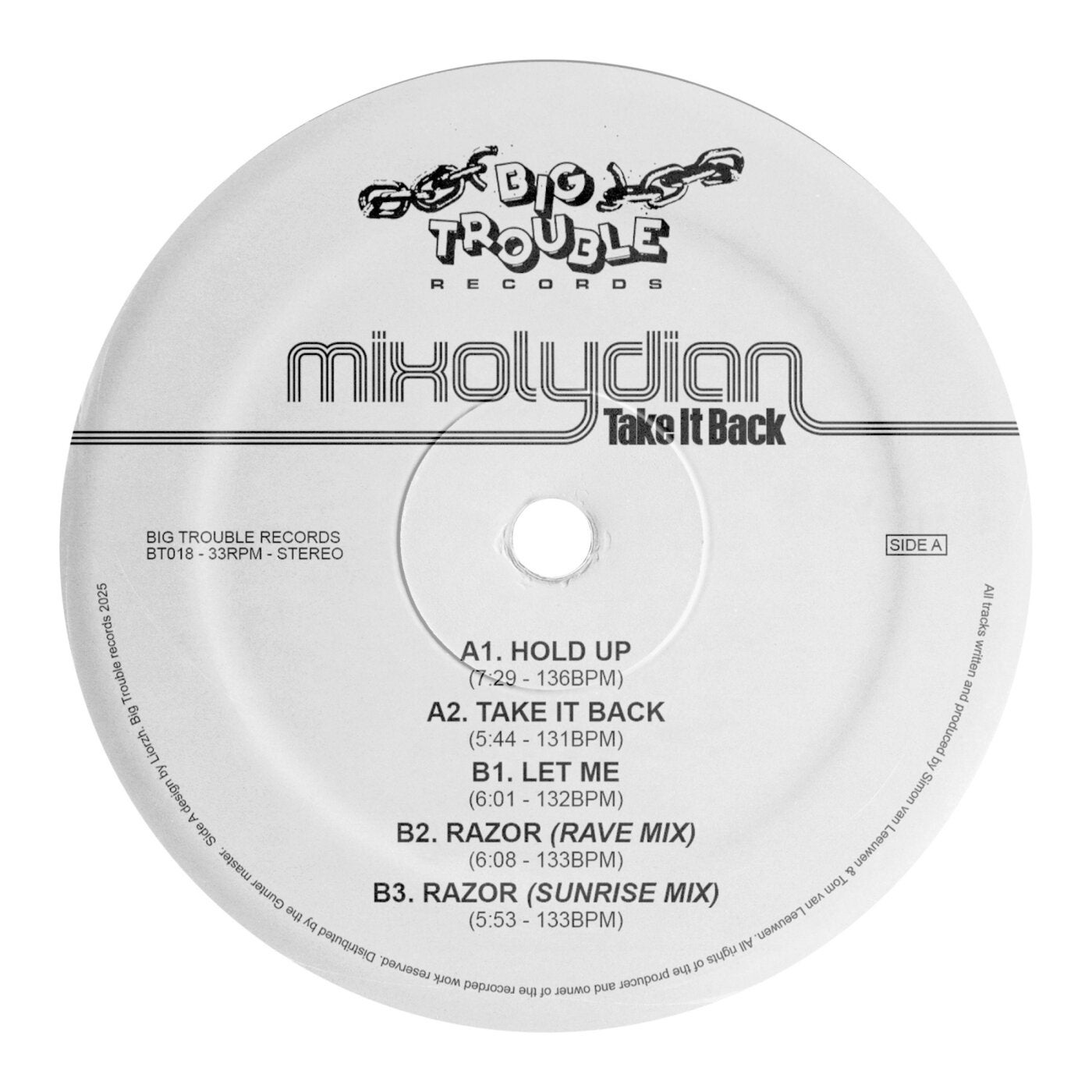Cover - Mixolydian - Let Me (Original Mix)