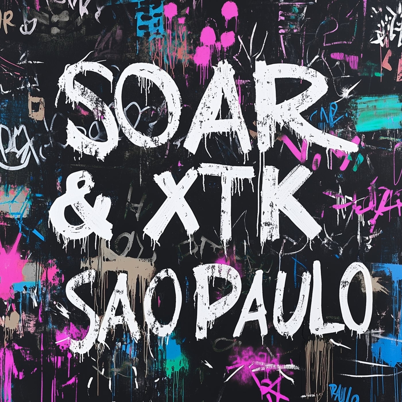 Cover - Soar, XTK - São Paulo (Extended Mix)