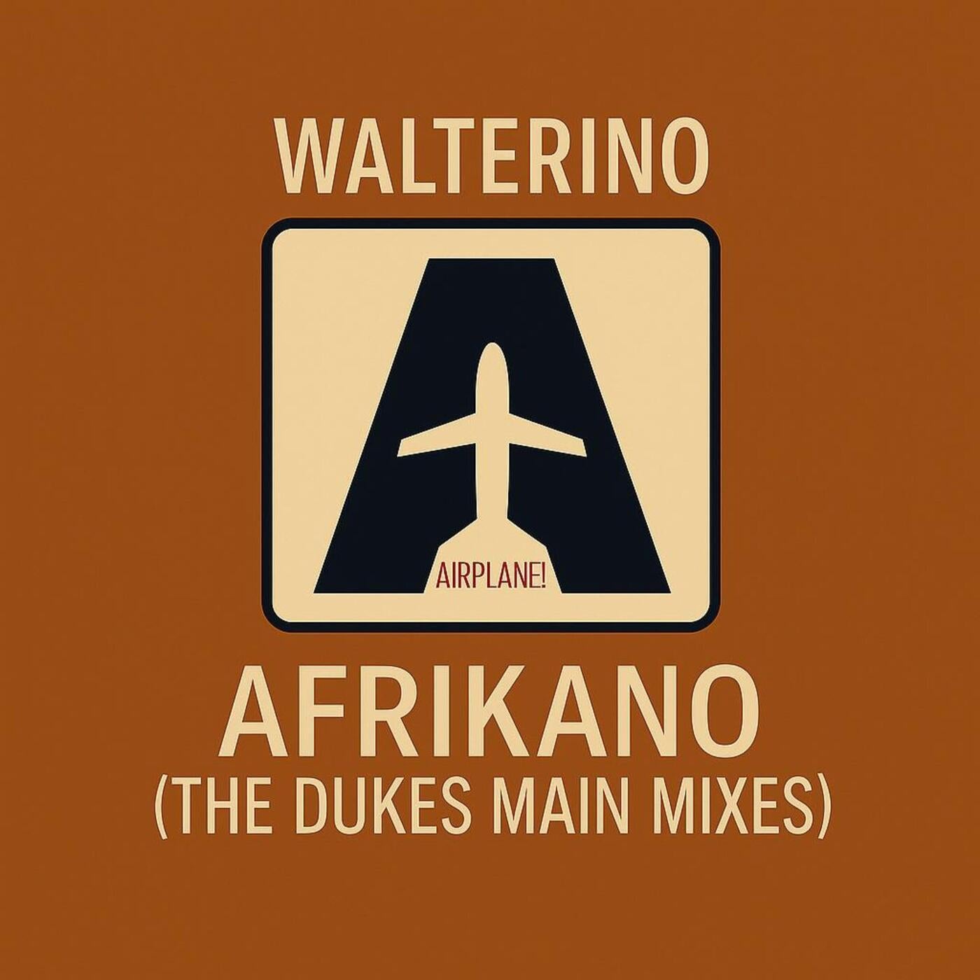 Cover - Walterino - Afrikano (The Dukes Main Mix)