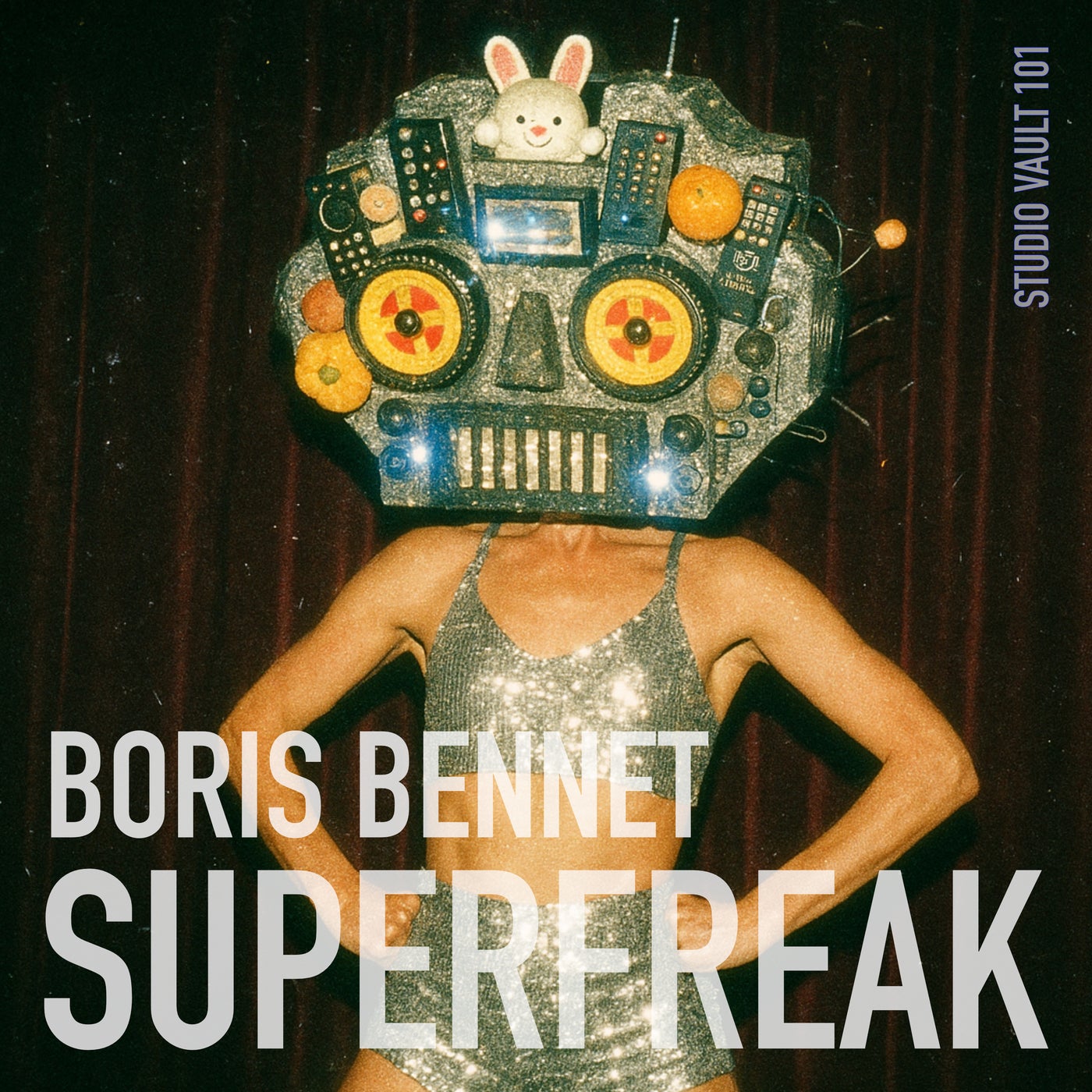 Cover - Boris Bennet - Superfreak (Original Mix)