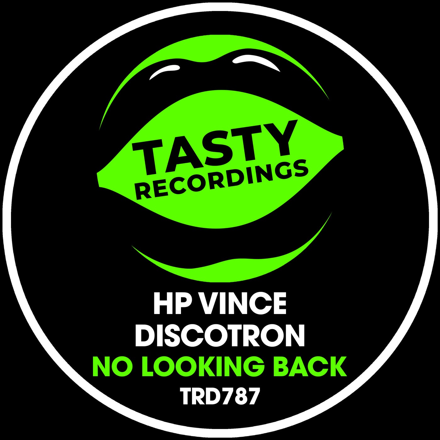 Cover - HP Vince, Discotron - No Looking Back (Original Mix)