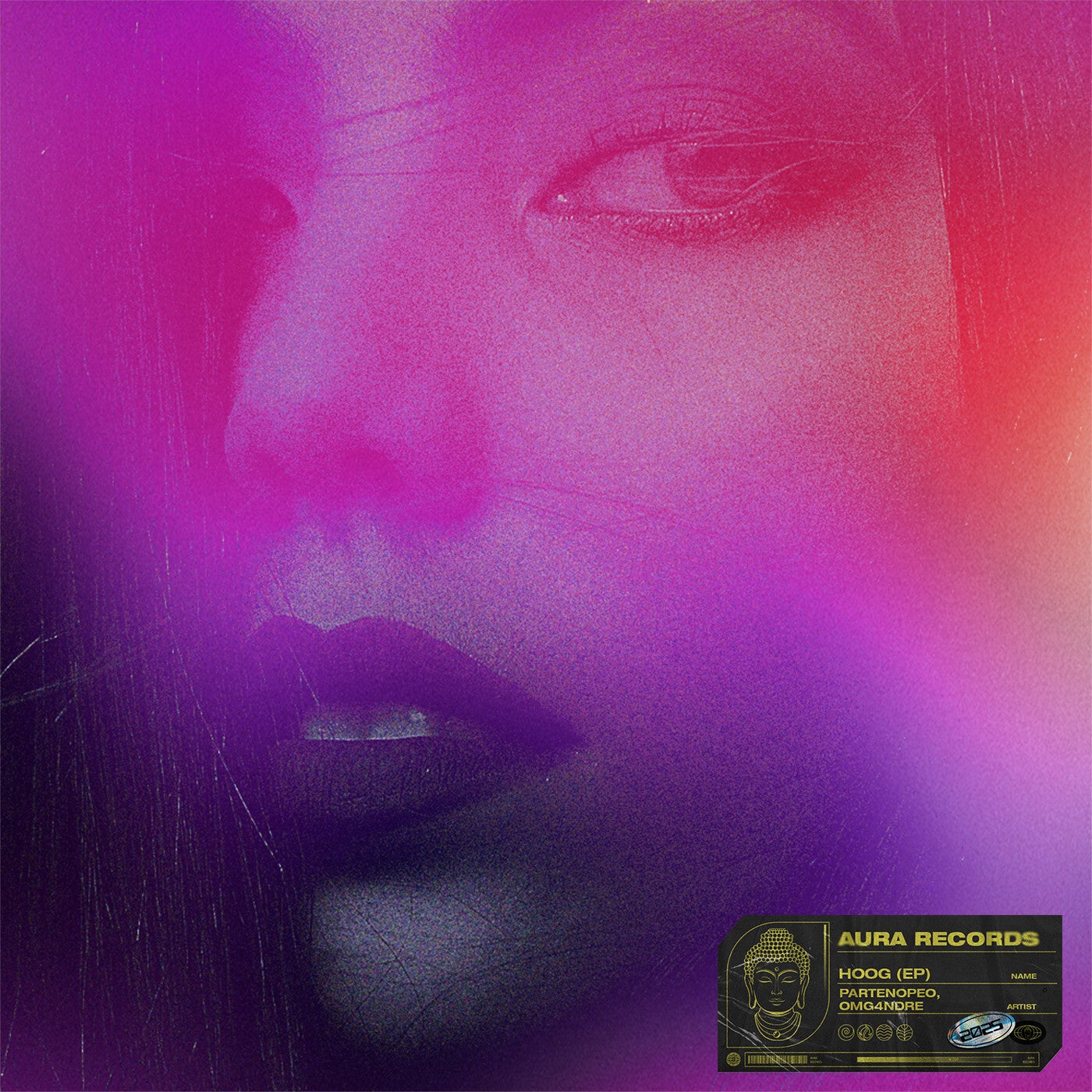 Cover - OMG4NDRE, Partenopeo - Hoog (Original Mix)