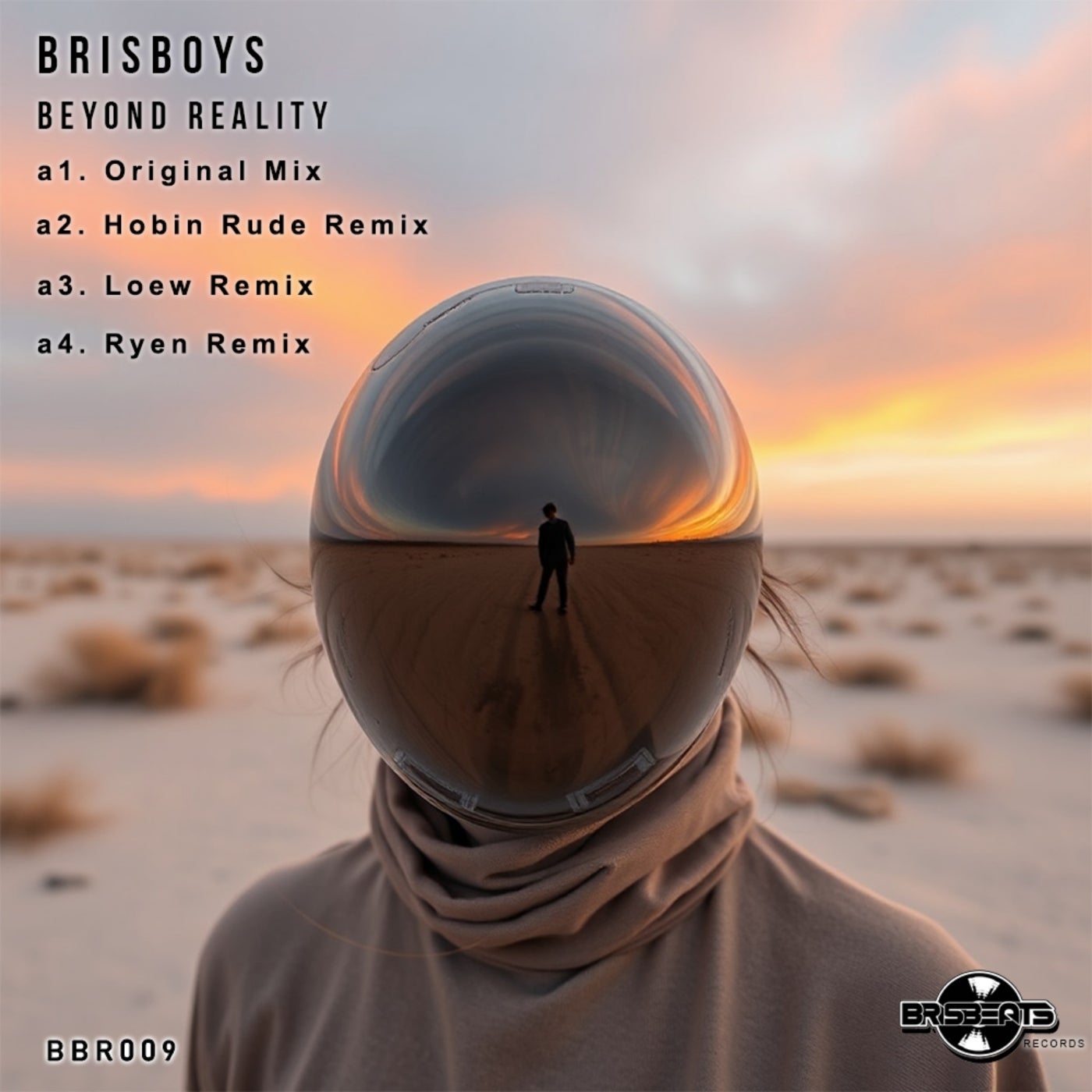 Cover - Brisboys - Beyond Reality (Hobin Rude Remix)