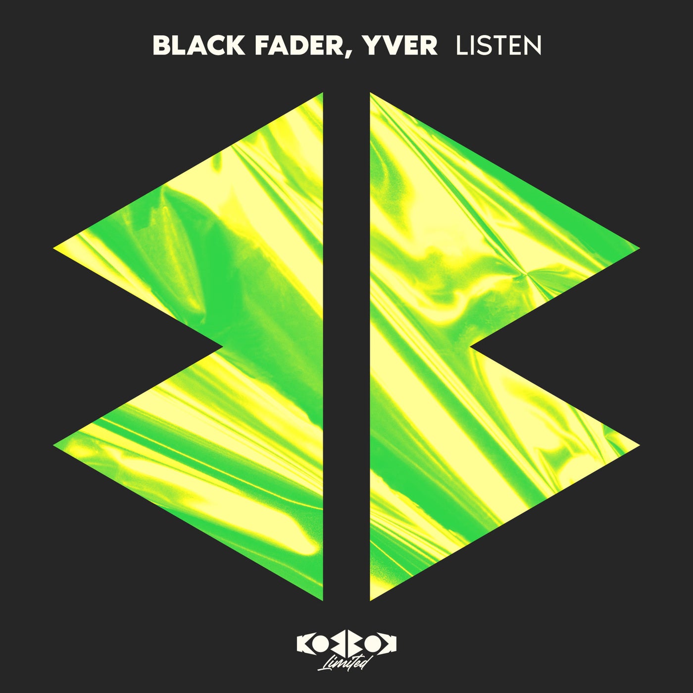 Cover - Black Fader, YVER - Listen (Original Mix)