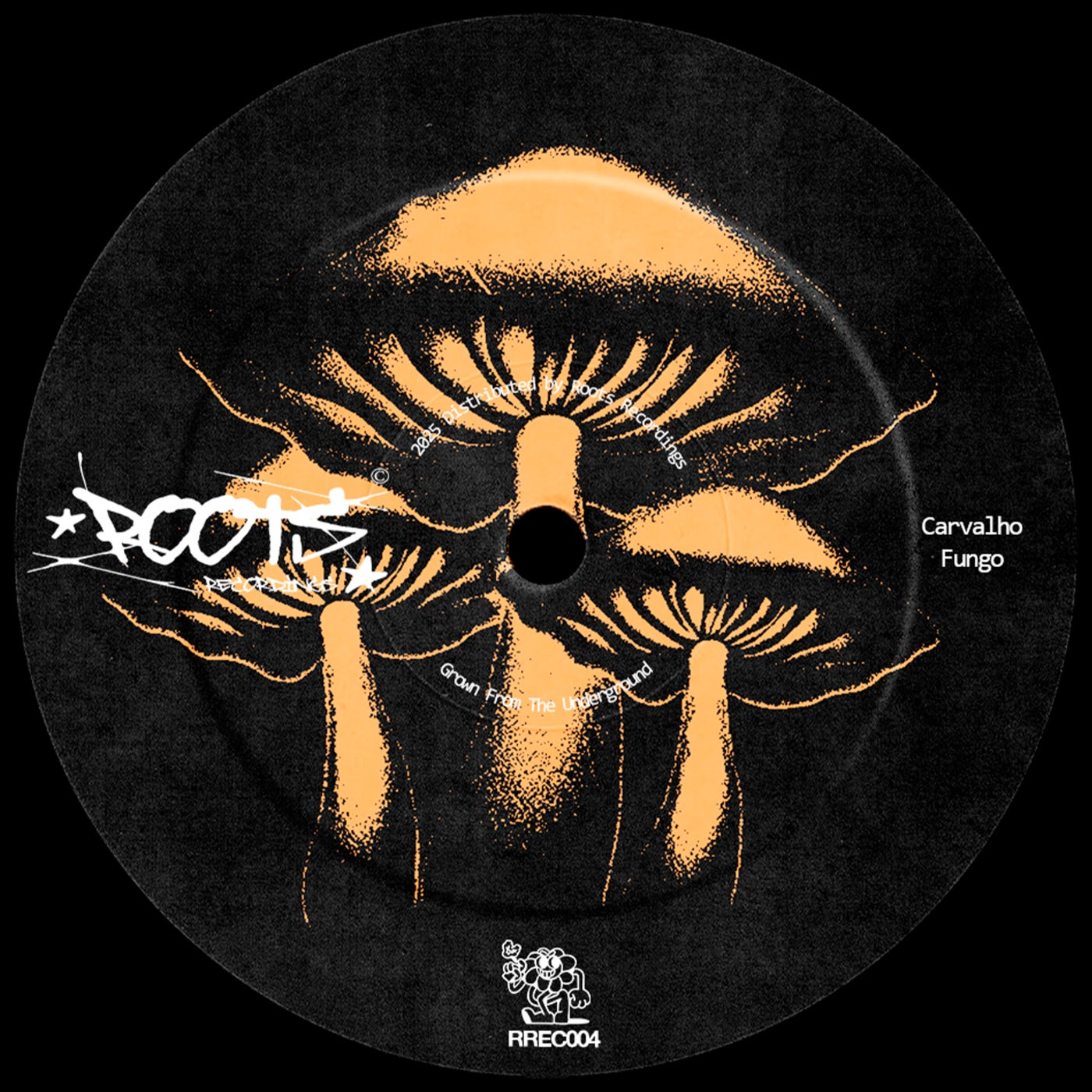 Cover - Carvalho(BR) - Fungo (Extended Mix)