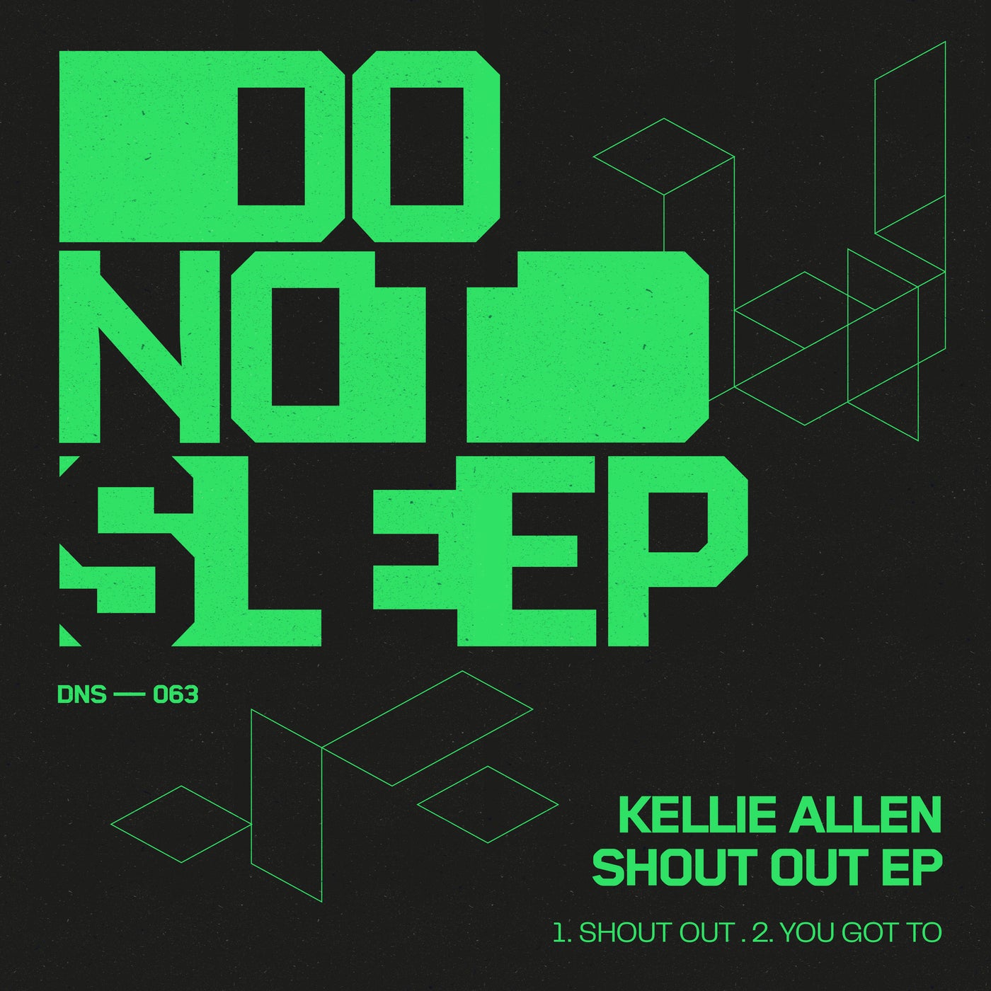 Cover - Kellie Allen - Shout Out (Original Mix)