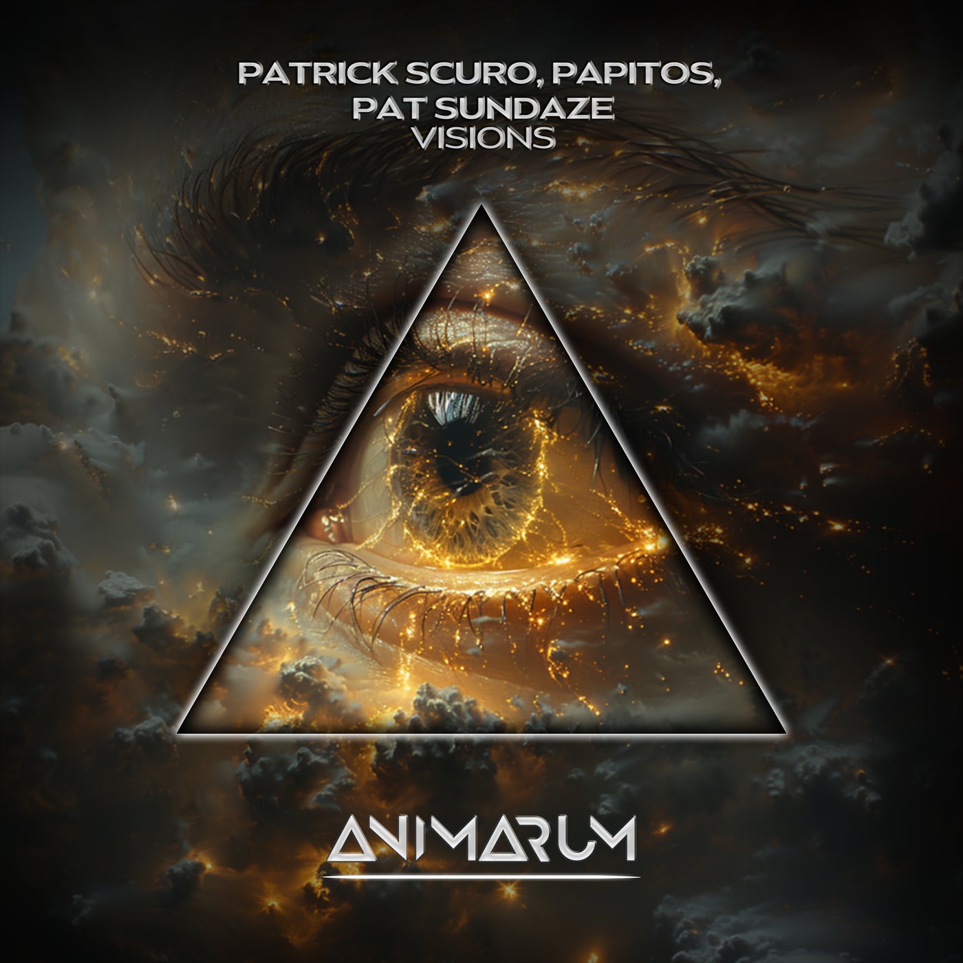 Cover - Patrick Scuro, Pat Sundaze, Papitos - Visions (Original Mix)