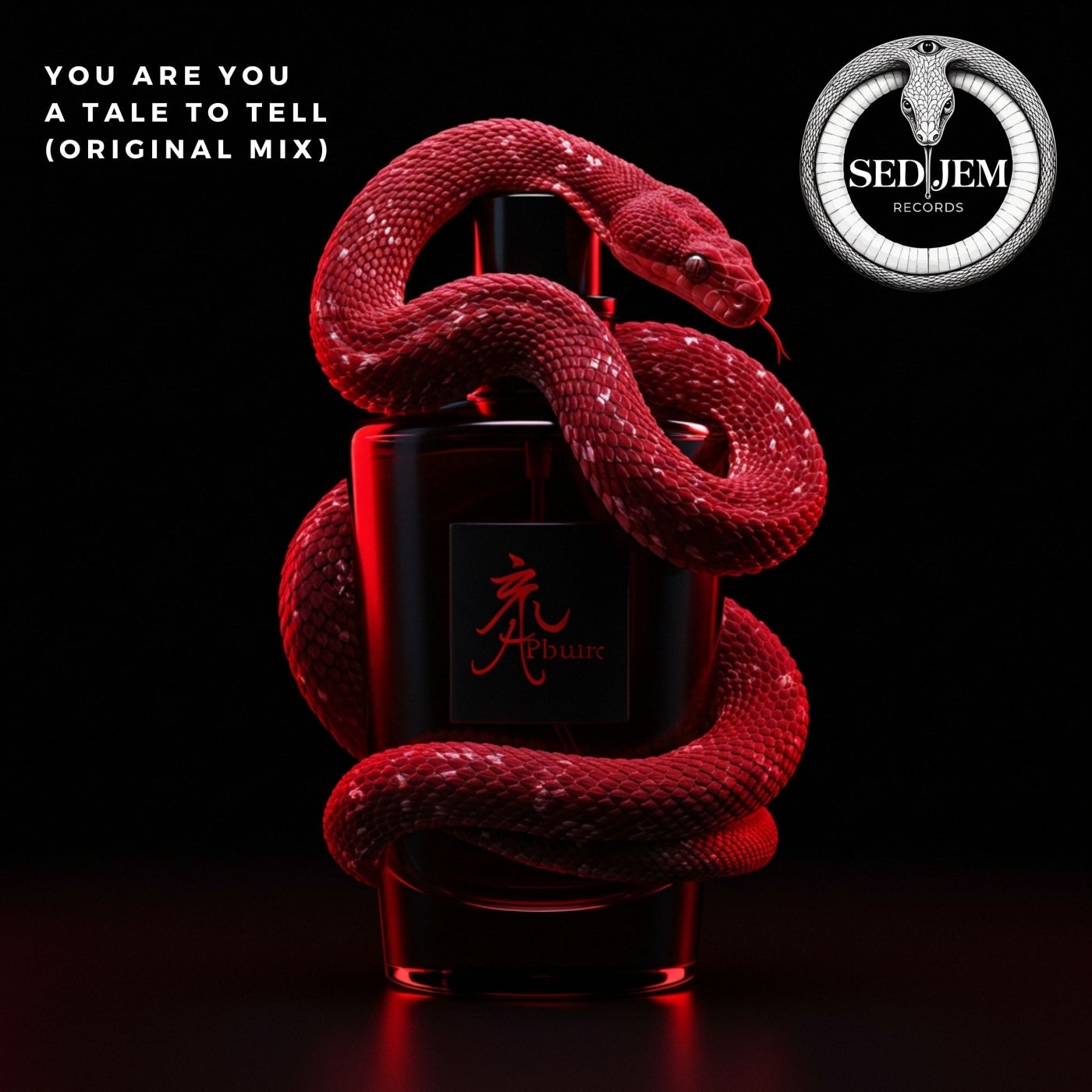 Cover - You Are You - A Tale to Tell (Original Mix)