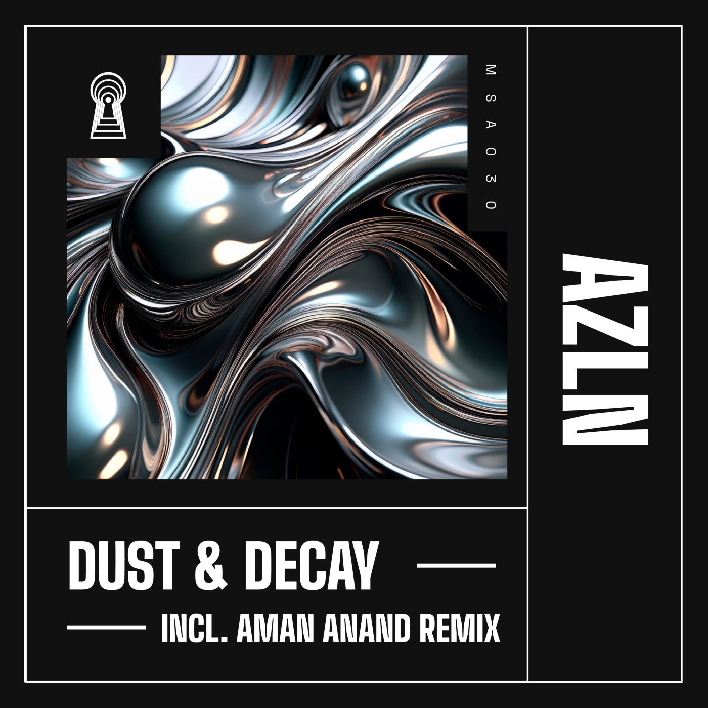 Cover - AZLN - Dust & Decay (Aman Anand Extended Remix)