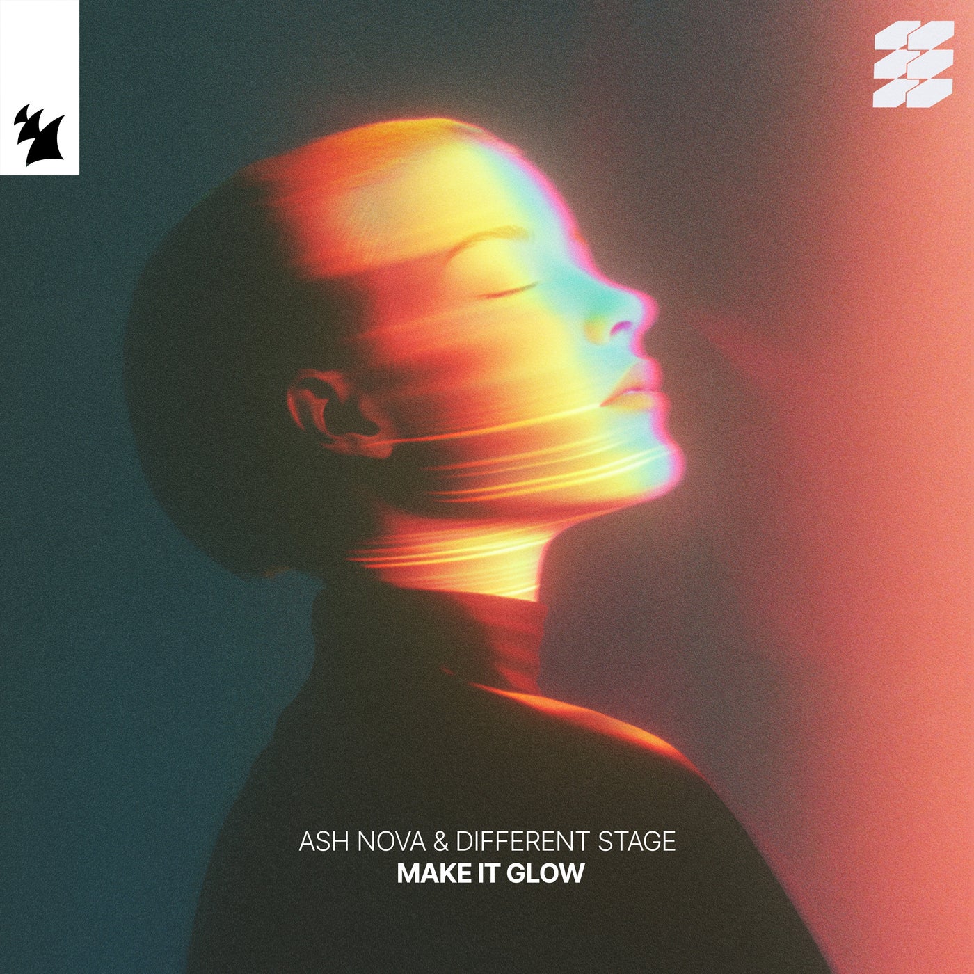 Cover - Different Stage, Ash Nova - Make It Glow (Extended Mix)