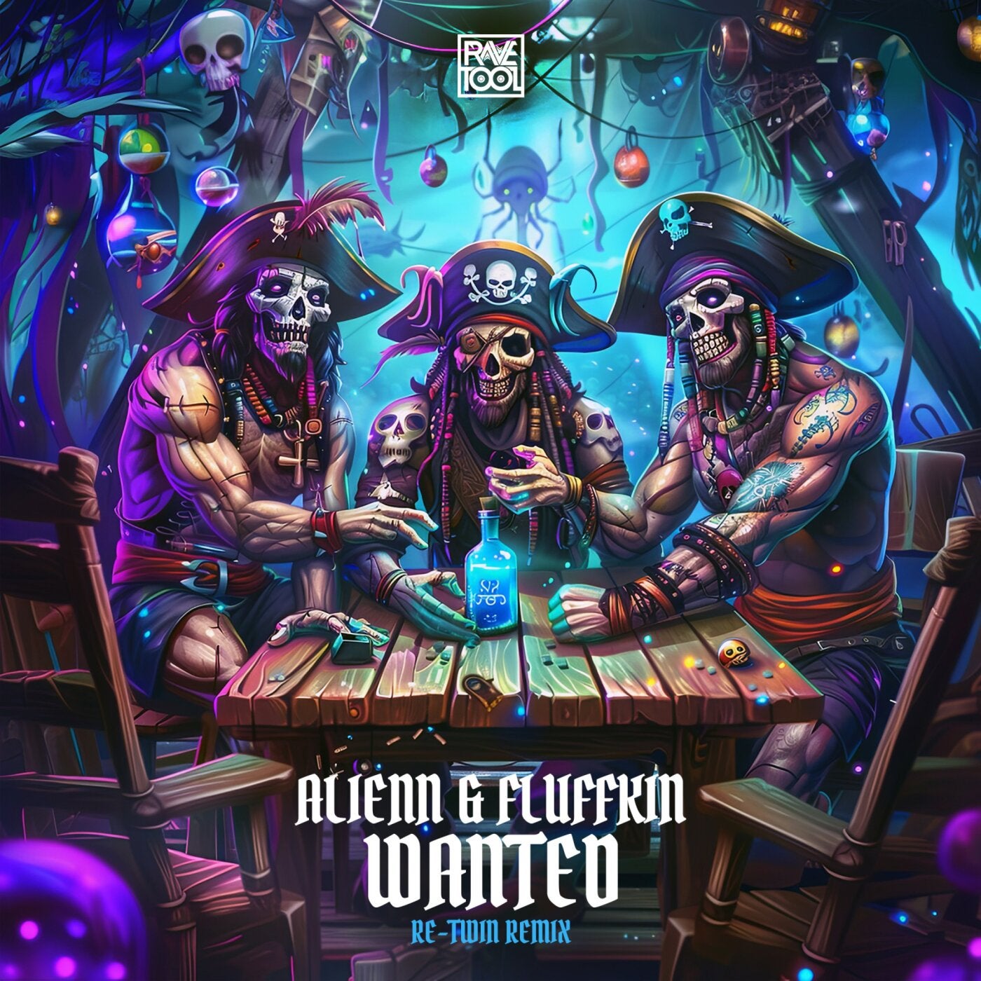 Cover - Alienn, Fluffkin - Wanted (Re-Twin Remix) (Original Mix)