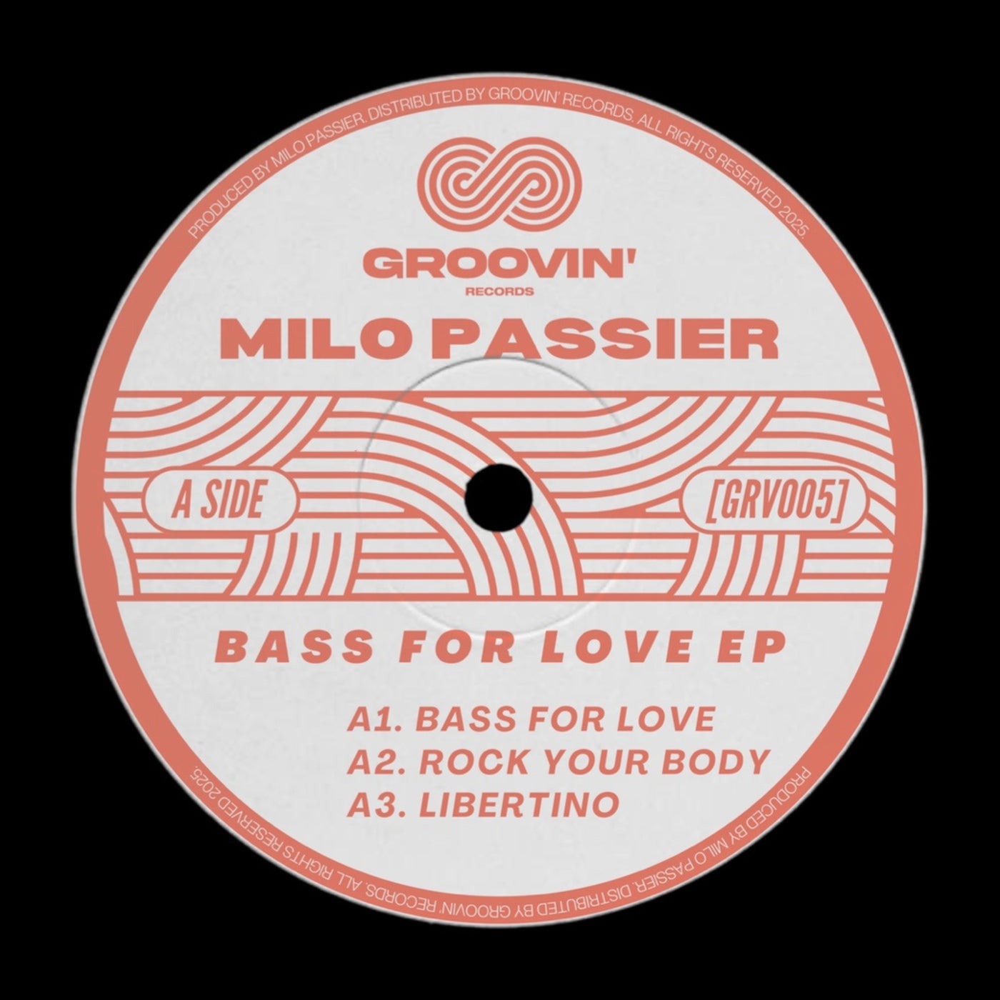 Cover - Milo Passier - Bass For Love (Original Mix)