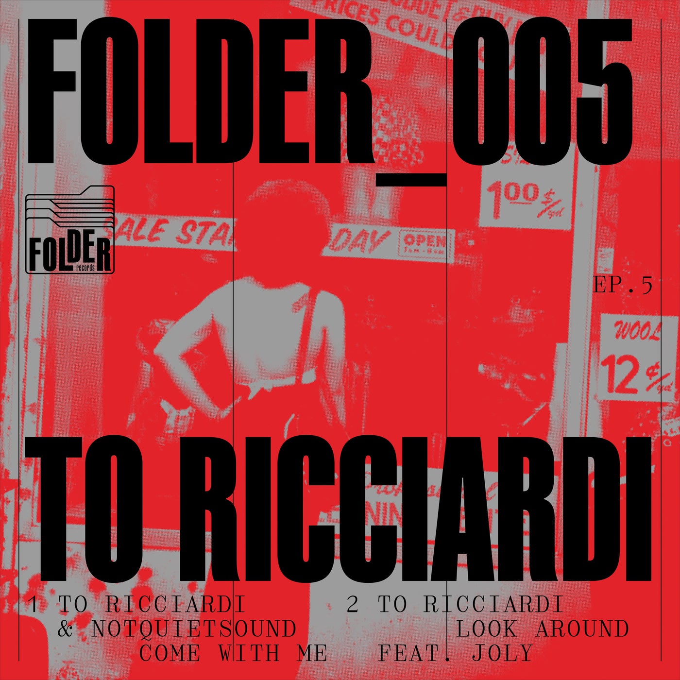 Cover - To Ricciardi, Notquietsound - Come With Me (Original Mix)