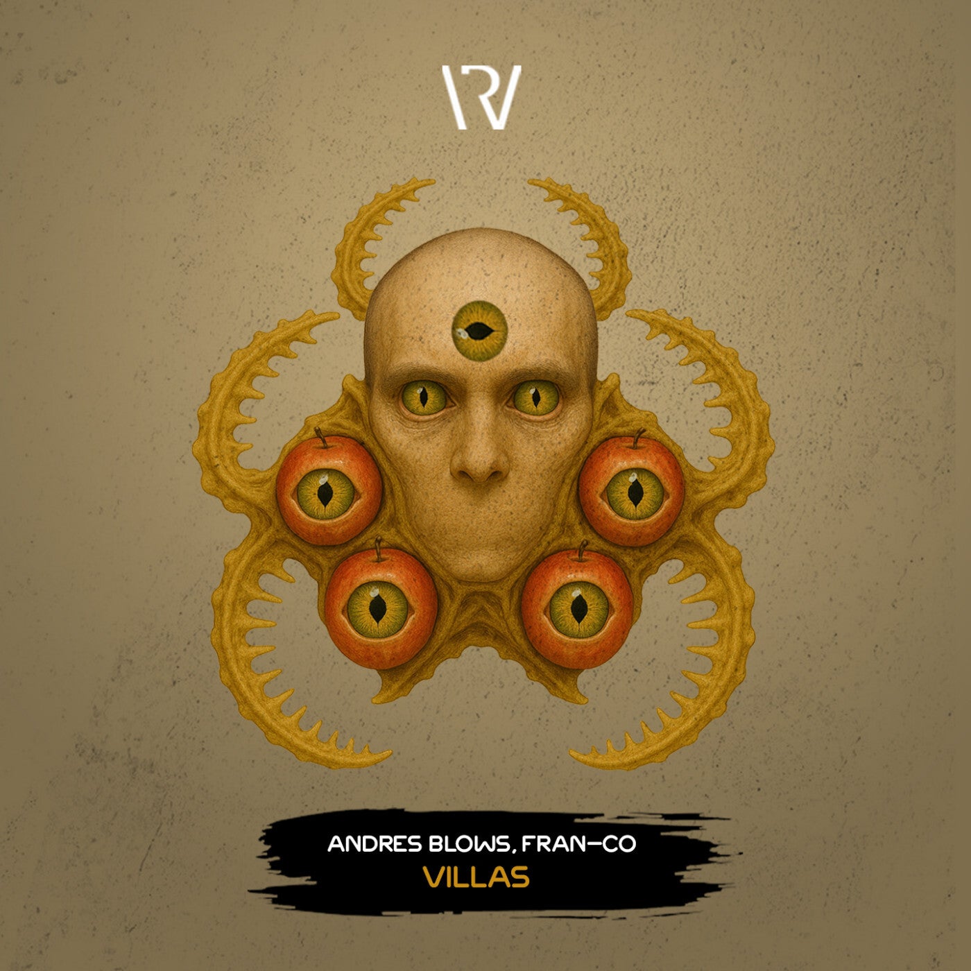 Cover - Andres Blows, Fran-co - Villas (Original Mix)