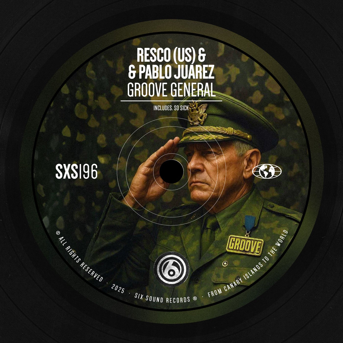 Cover - Pablo Juarez, Resco (US) - Groove General (Original Mix)