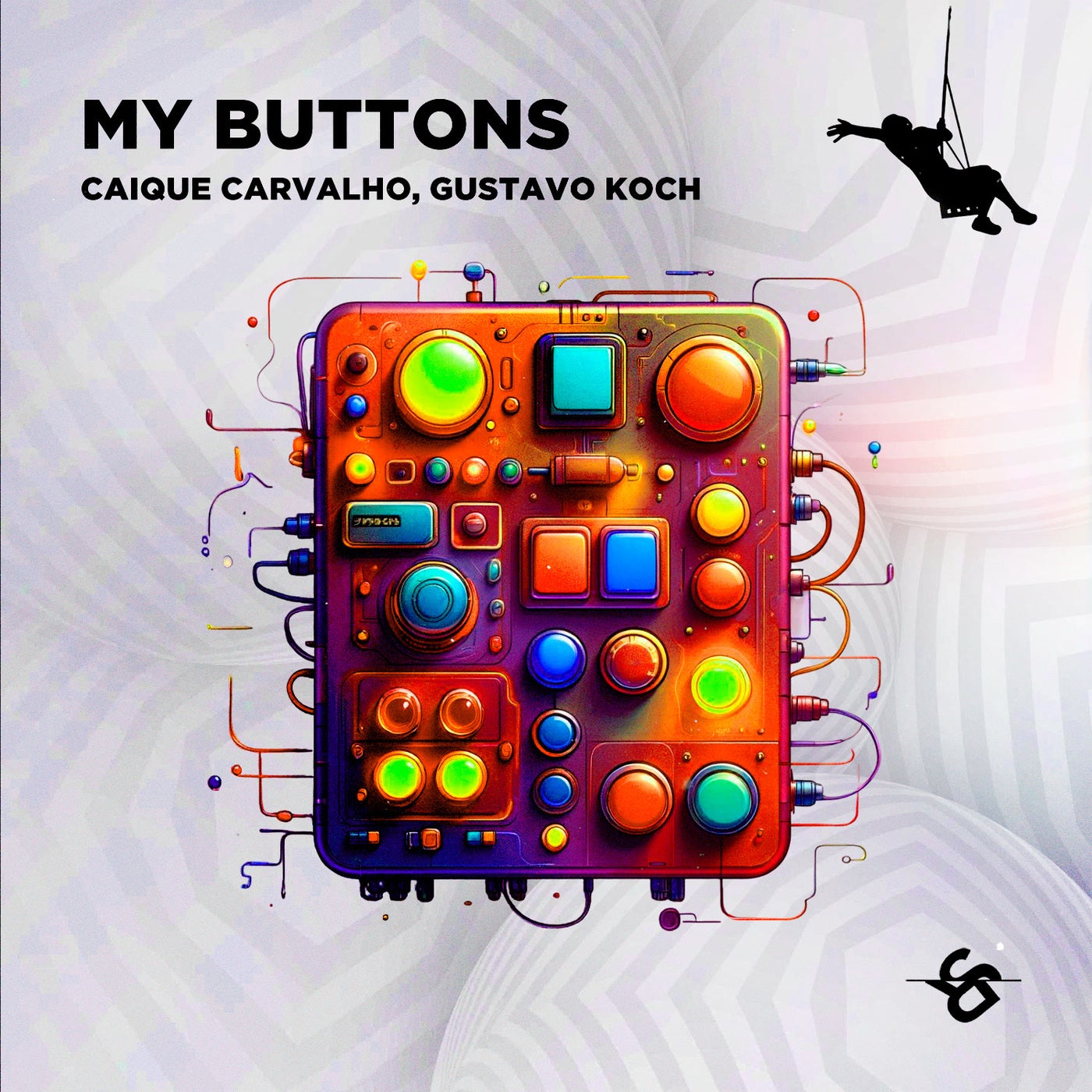 Cover - Caique Carvalho, Gustavo Koch - My Buttons (Original Mix)