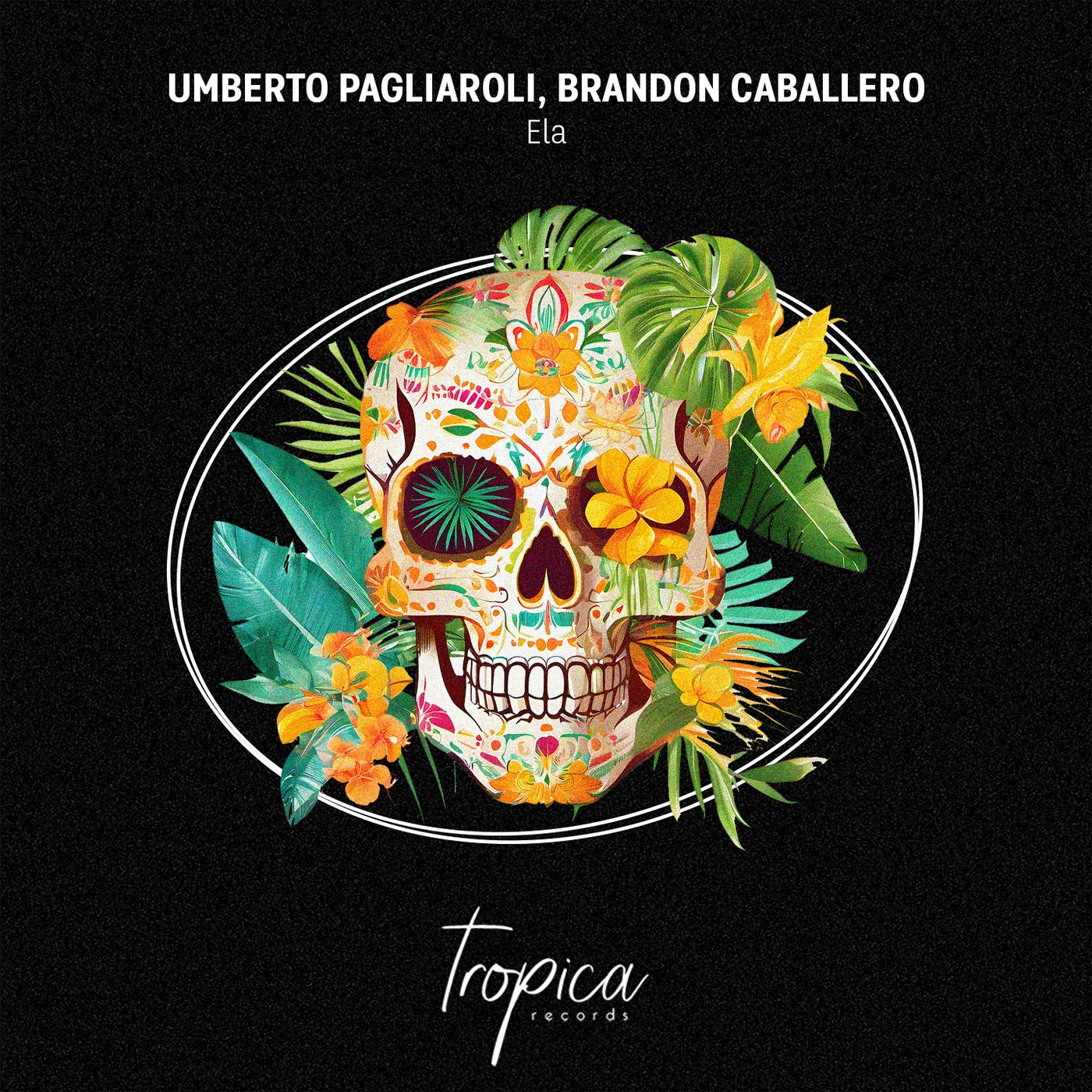 Cover - Umberto Pagliaroli, Brandon Caballero - Ela (Extended Mix)