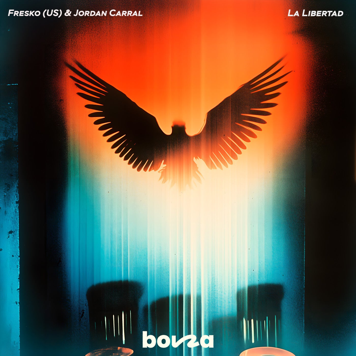 Cover - Fresko (US), Jordan Carral - La Libertad (Original Mix)