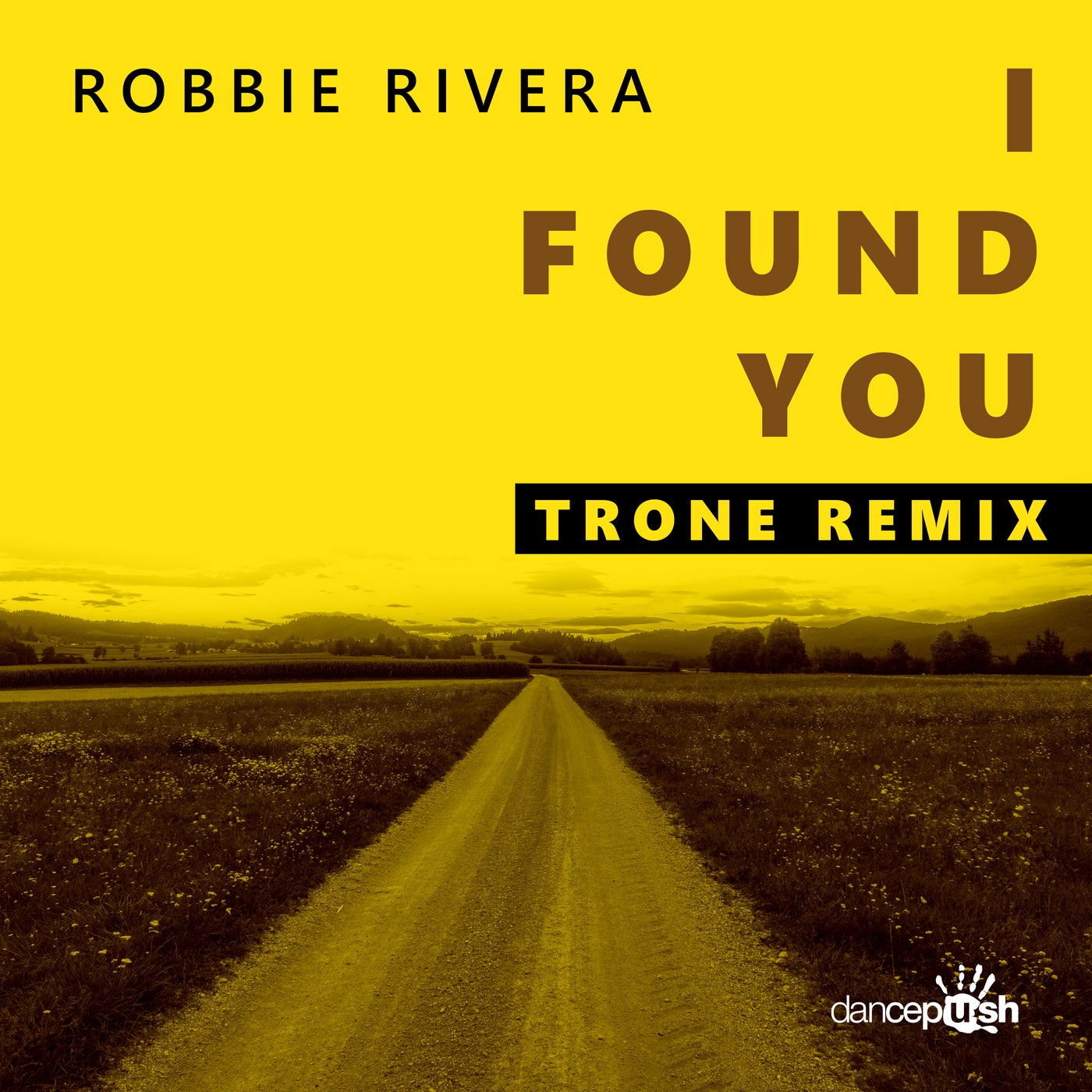 Cover - Robbie Rivera - I Found You (Trone Remix)