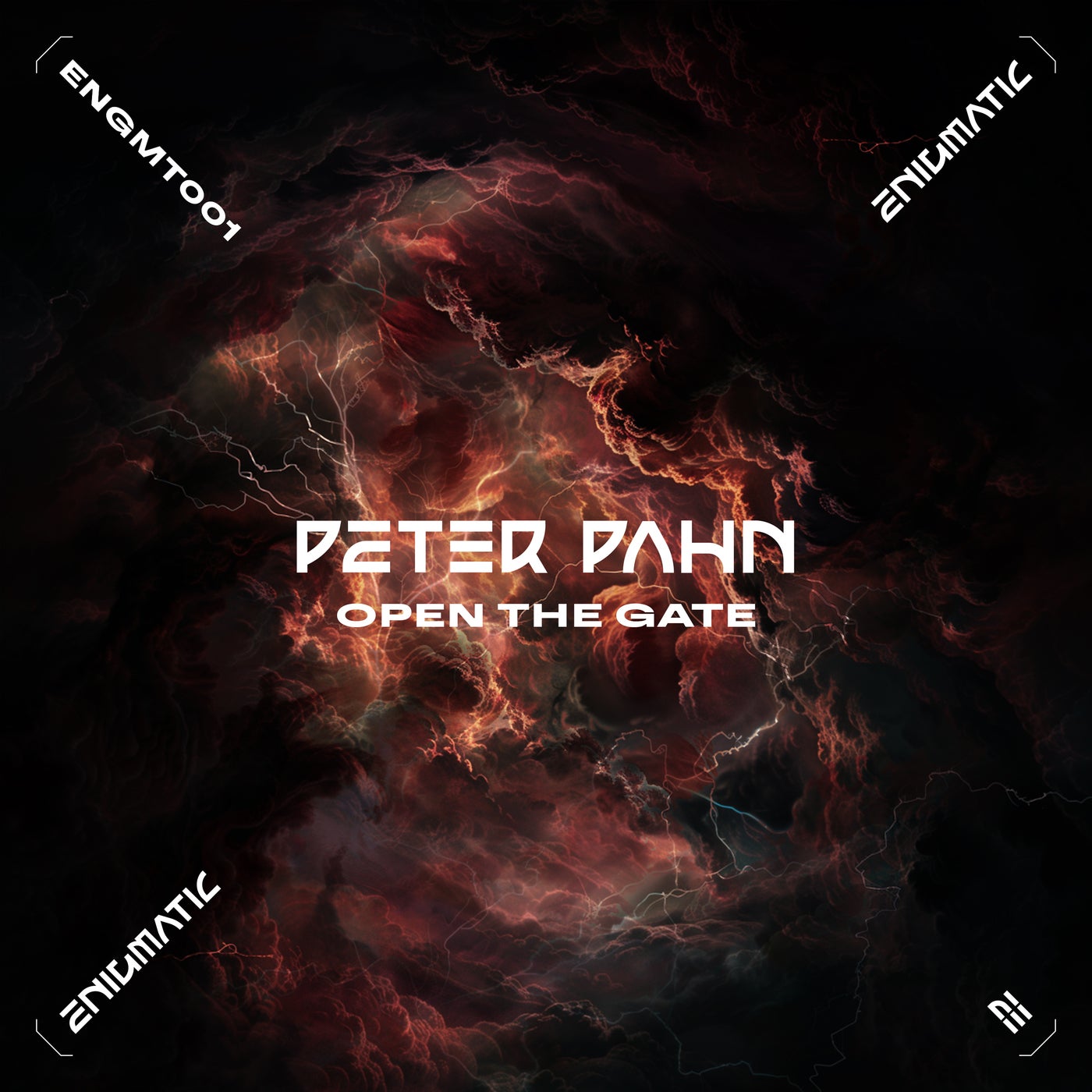 Cover - PETER PAHN - Open the Gate (Original Mix)
