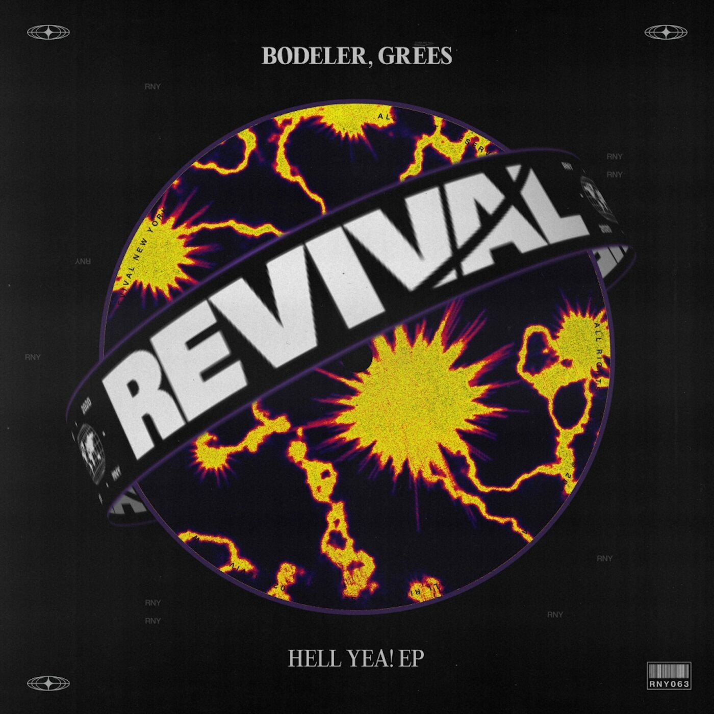 Cover - Bodeler, Grees - Baraka (Original Mix)