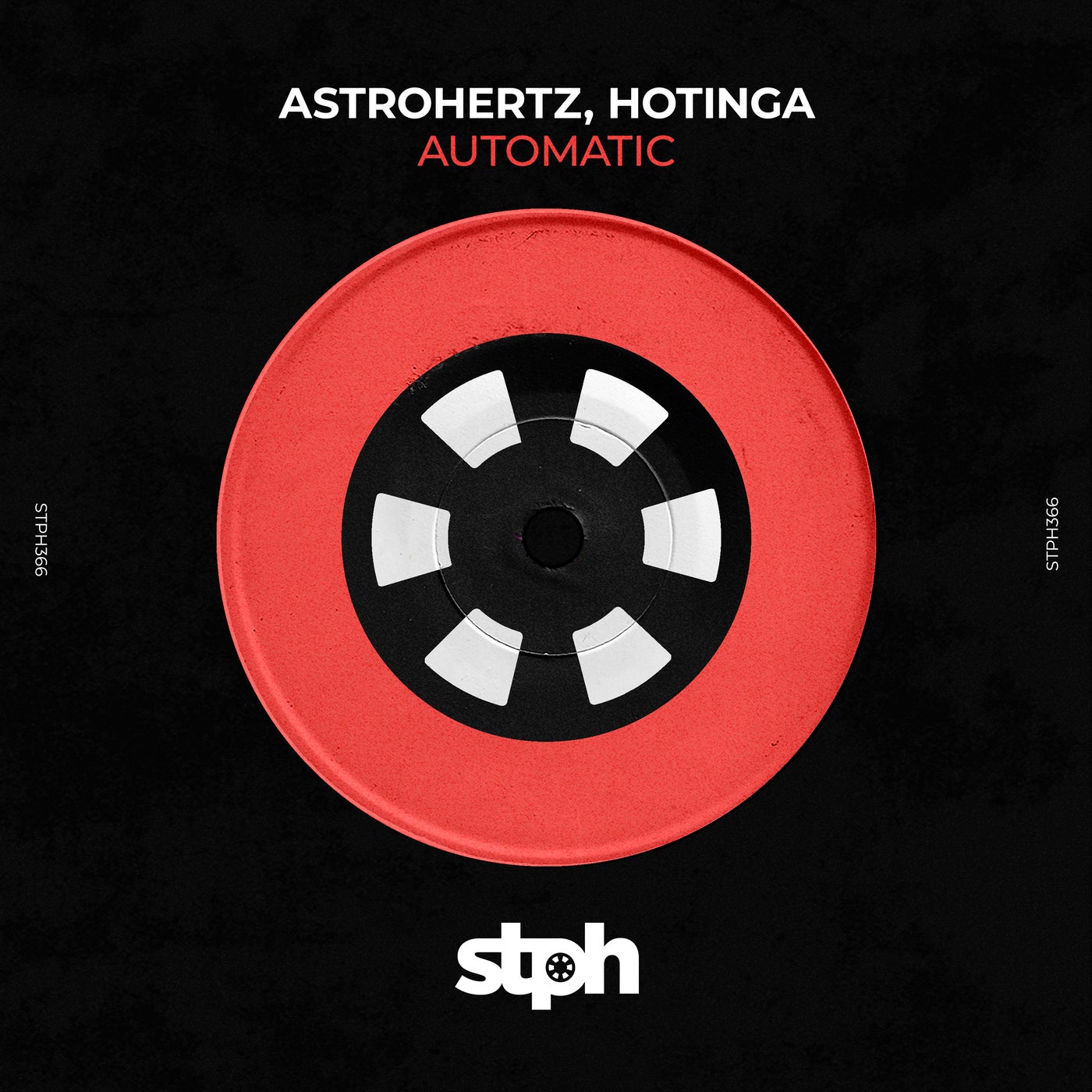Cover - HOTINGA, AstroHertz - Automatic (Original Mix)