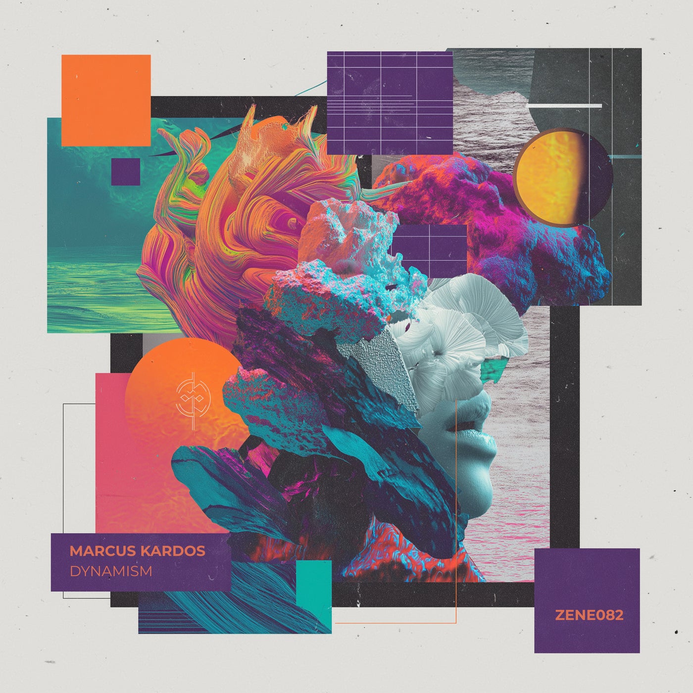 Cover - Marcus Kardos - Dynamism (Original Mix)