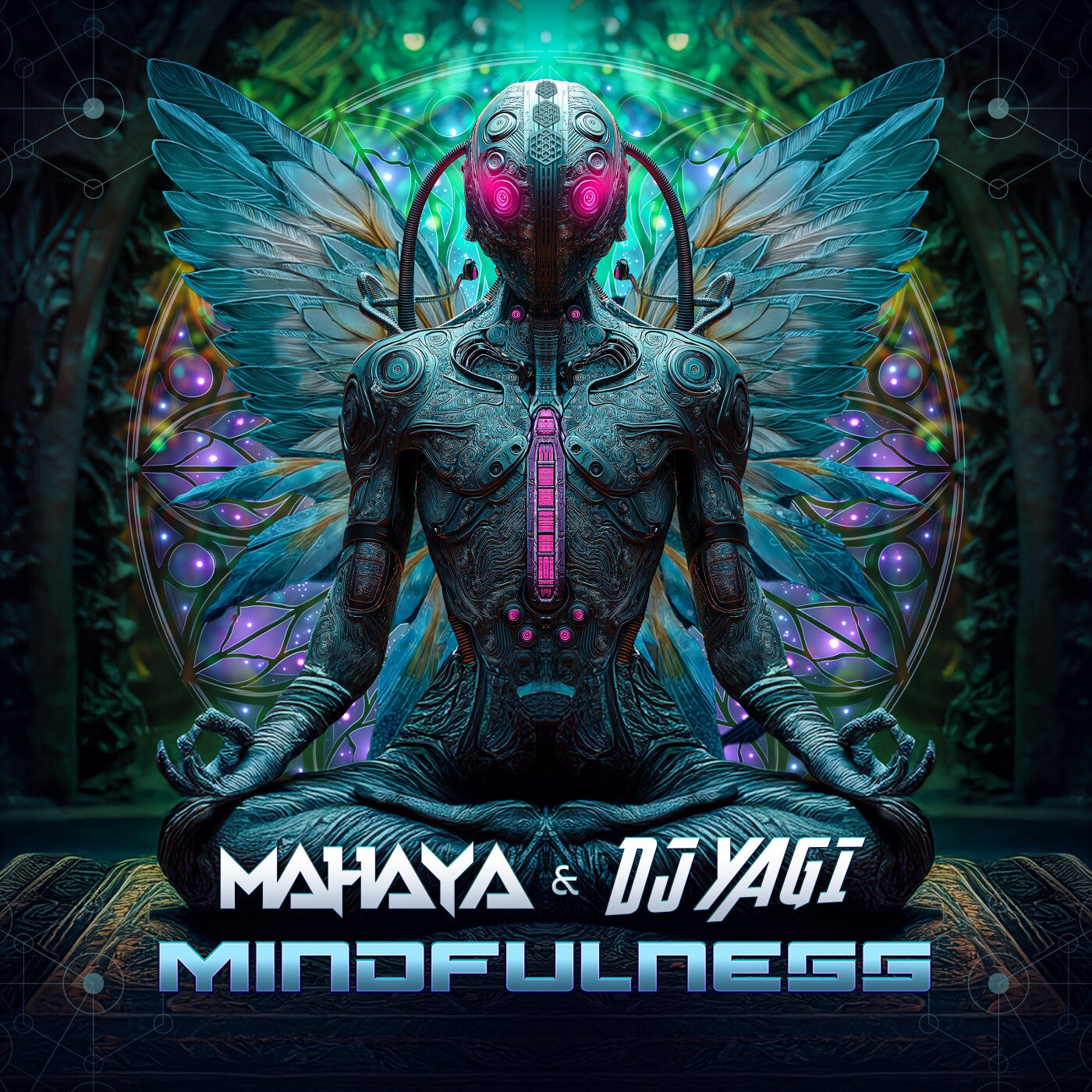 Cover - DJ YAGI, Mahaya - Mindfulness (Original Mix)