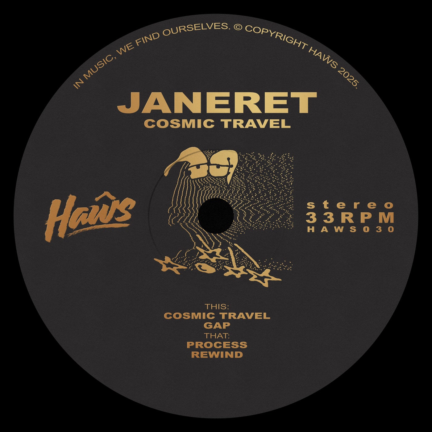 Cover - Janeret - Cosmic Travel (Original Mix)