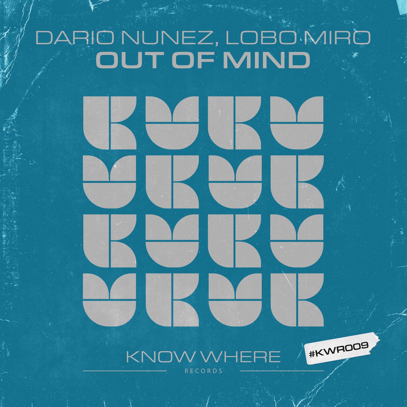 Cover - Dario Nunez, LOBO MIRO - Out Of Mind (Extended Mix)