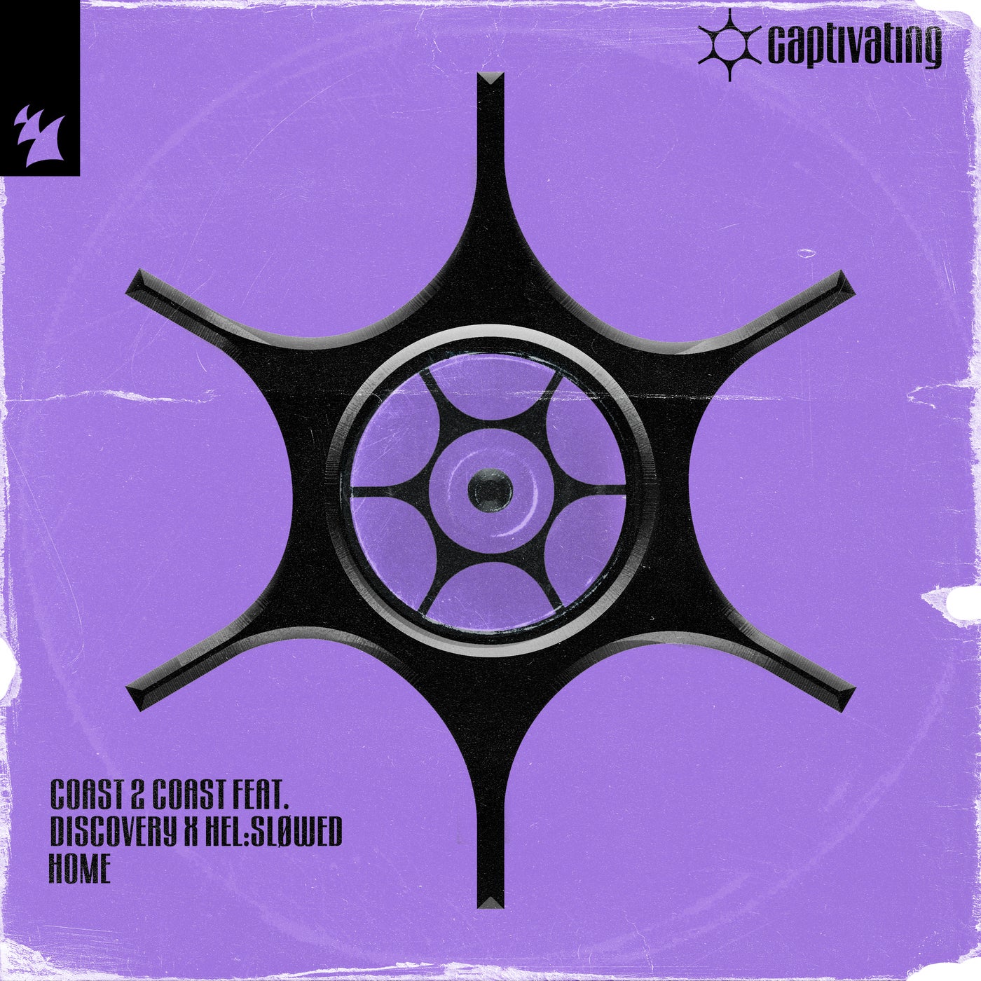 Cover - Coast 2 Coast, Discovery, Hel:sløwed - Home feat. Discovery feat. Hel:sløwed (Extended Mix)