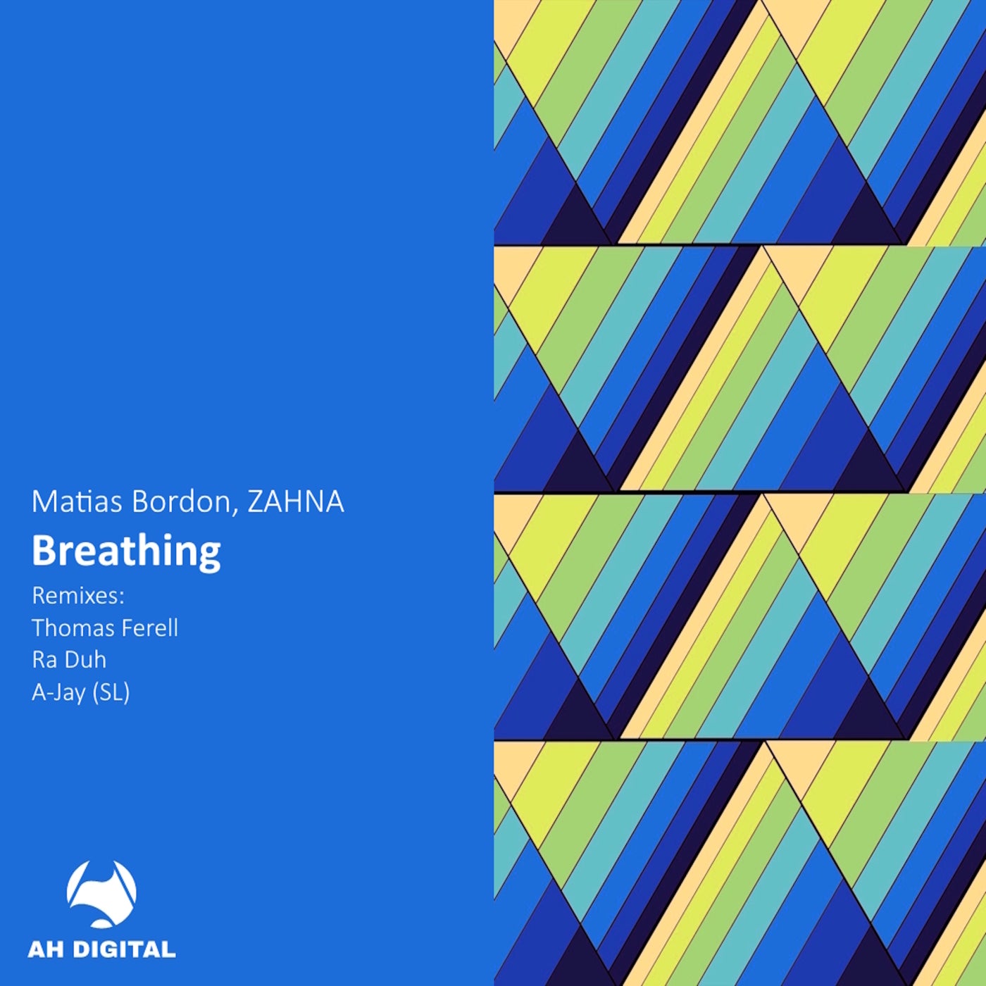 Cover - ZAHNA, Matias Bordon - Breathing (Thomas Ferell Remix)