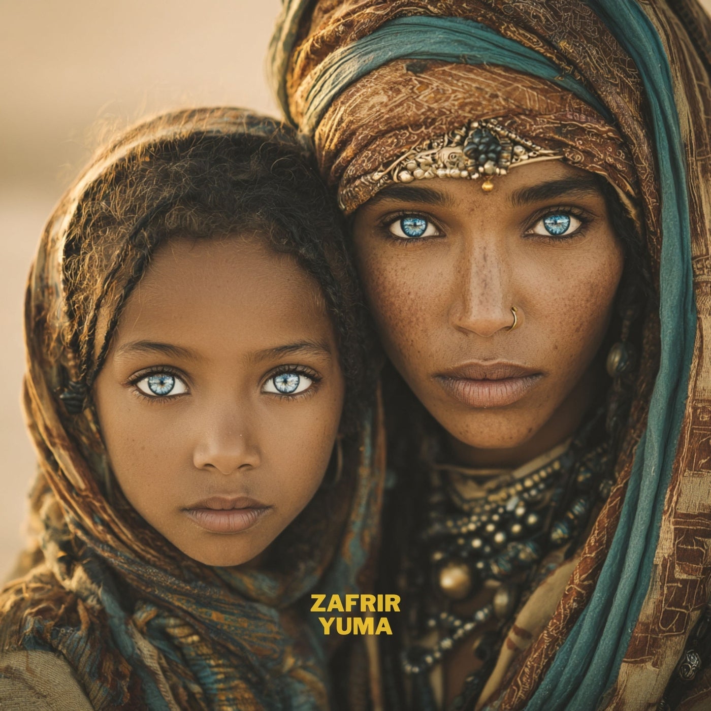 Cover - Zafrir - YUMA (Extended)