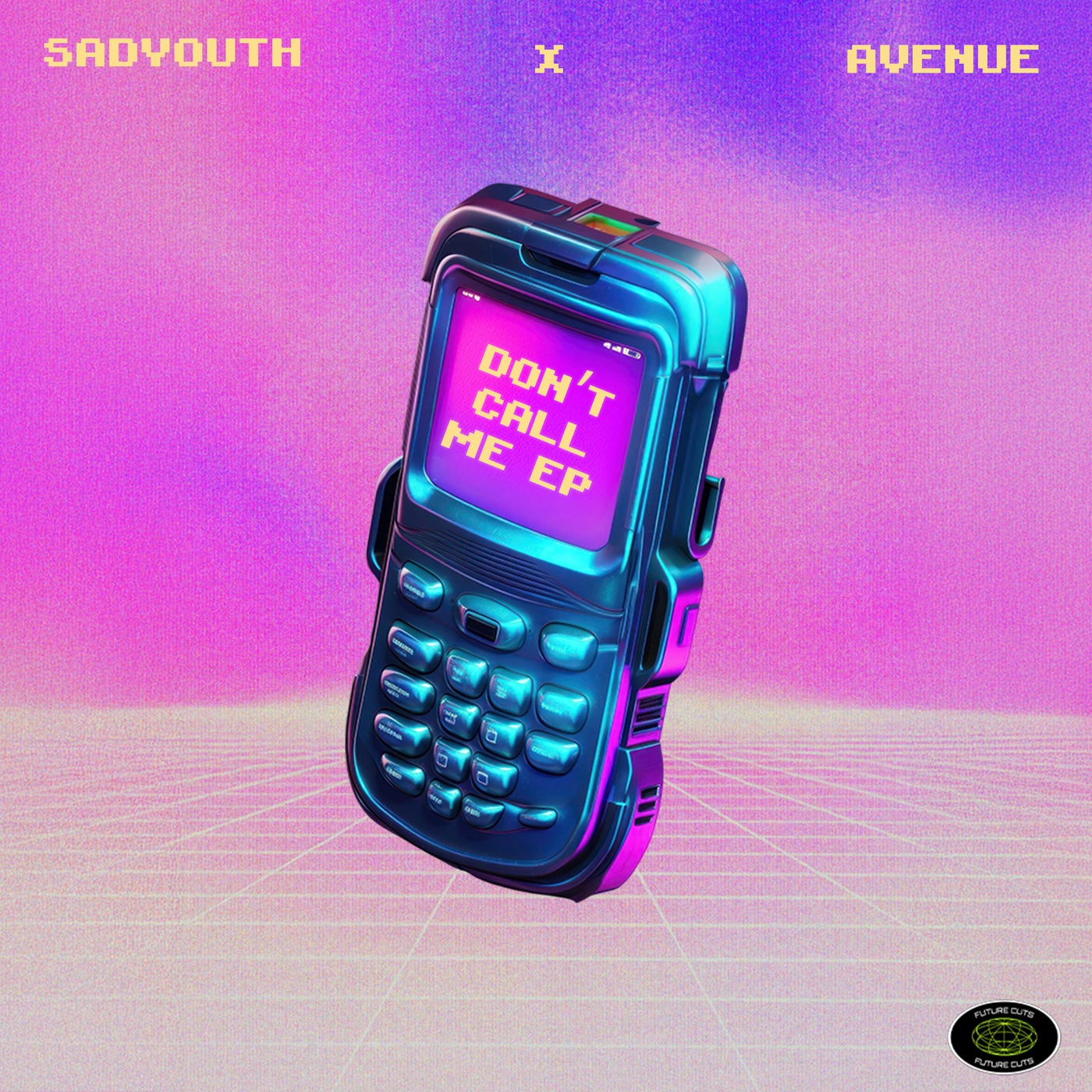 Cover - Avenue, SADYOUTH - Don't Call Me (Extended Mix)