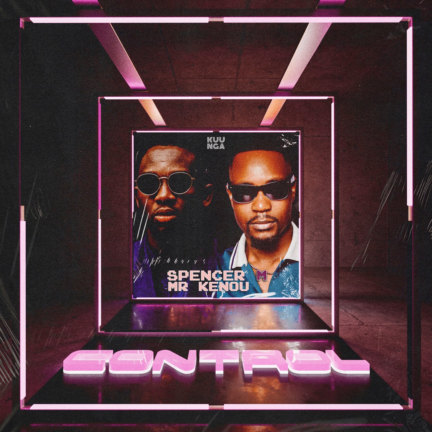 Cover - Spenser M, Mr.Kenou - Control (Original Mix)
