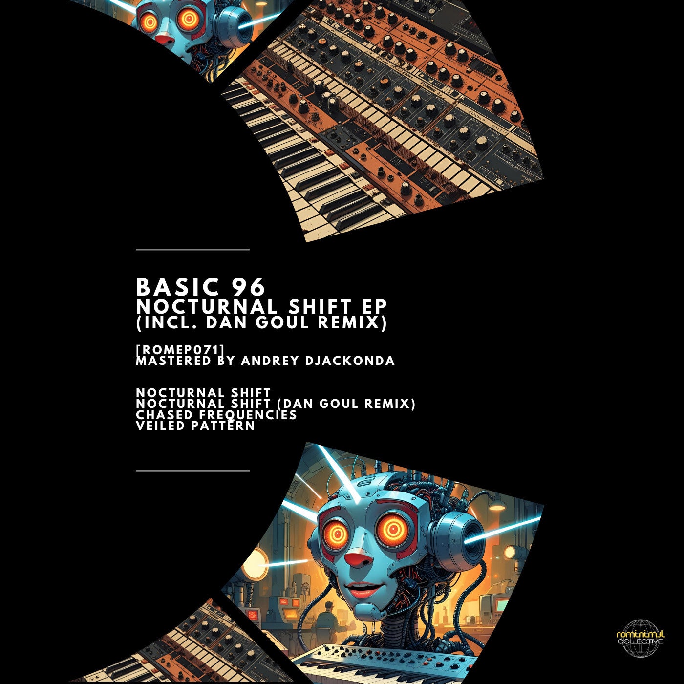 Cover - Basic 96 - Nocturnal Shift (Dan Goul Remix)