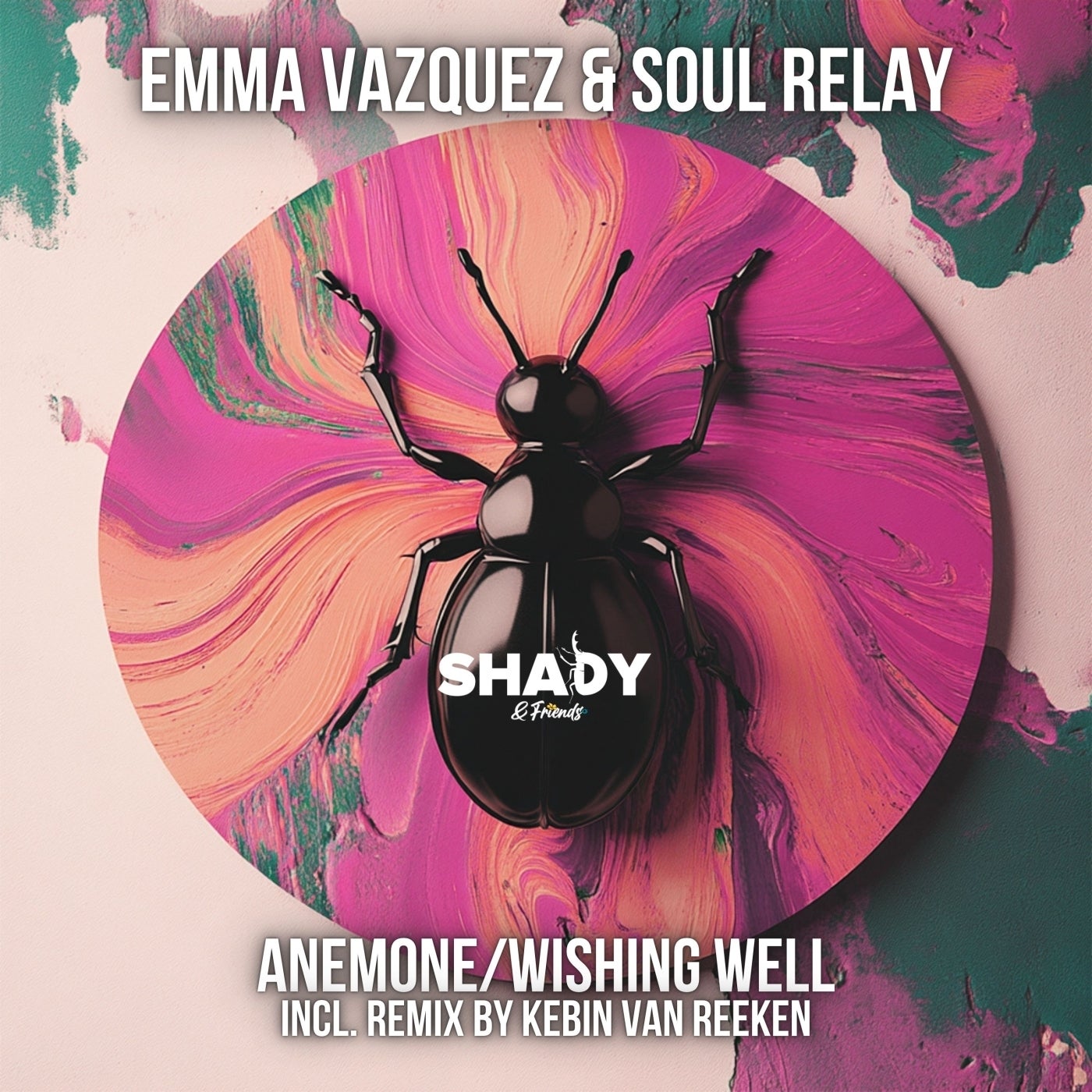 Cover - Emma Vazquez, Soul Relay - Anemone (Original Mix)