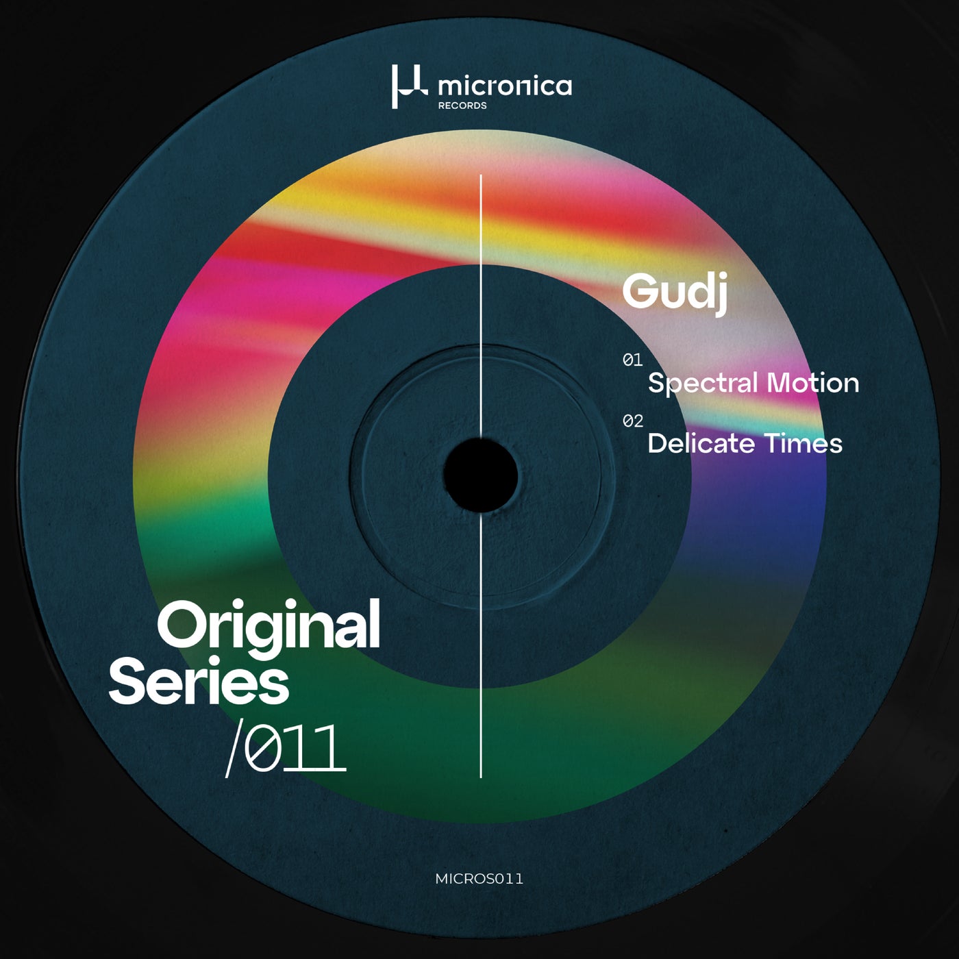 Cover - Gudj - Delicate Times (Original Mix)