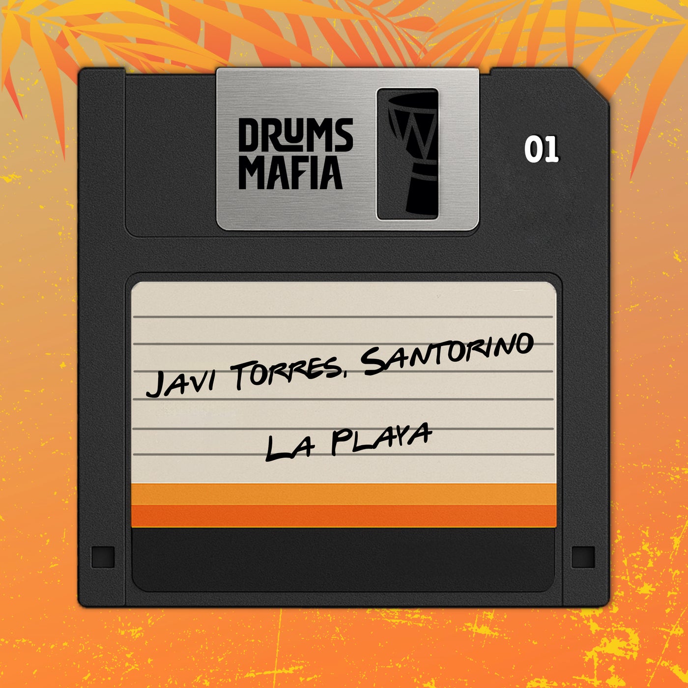 Cover - Javi Torres, Santorino - La Playa (Extended)