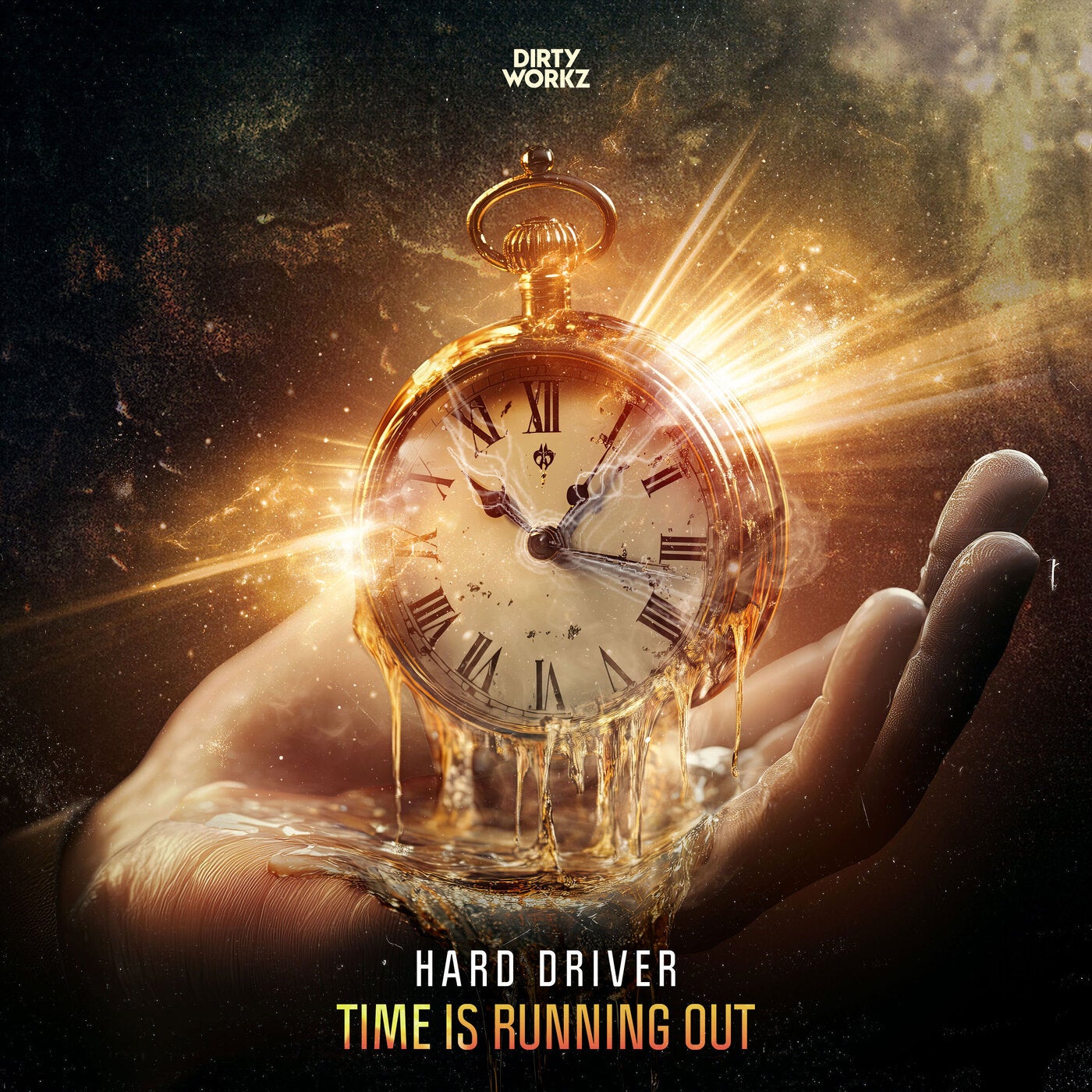 Cover - Hard Driver - Time Is Running Out (Extended Mix)