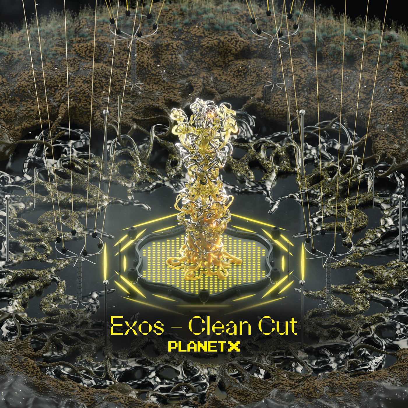 Cover - Exos - Clean Cut (Original Mix)
