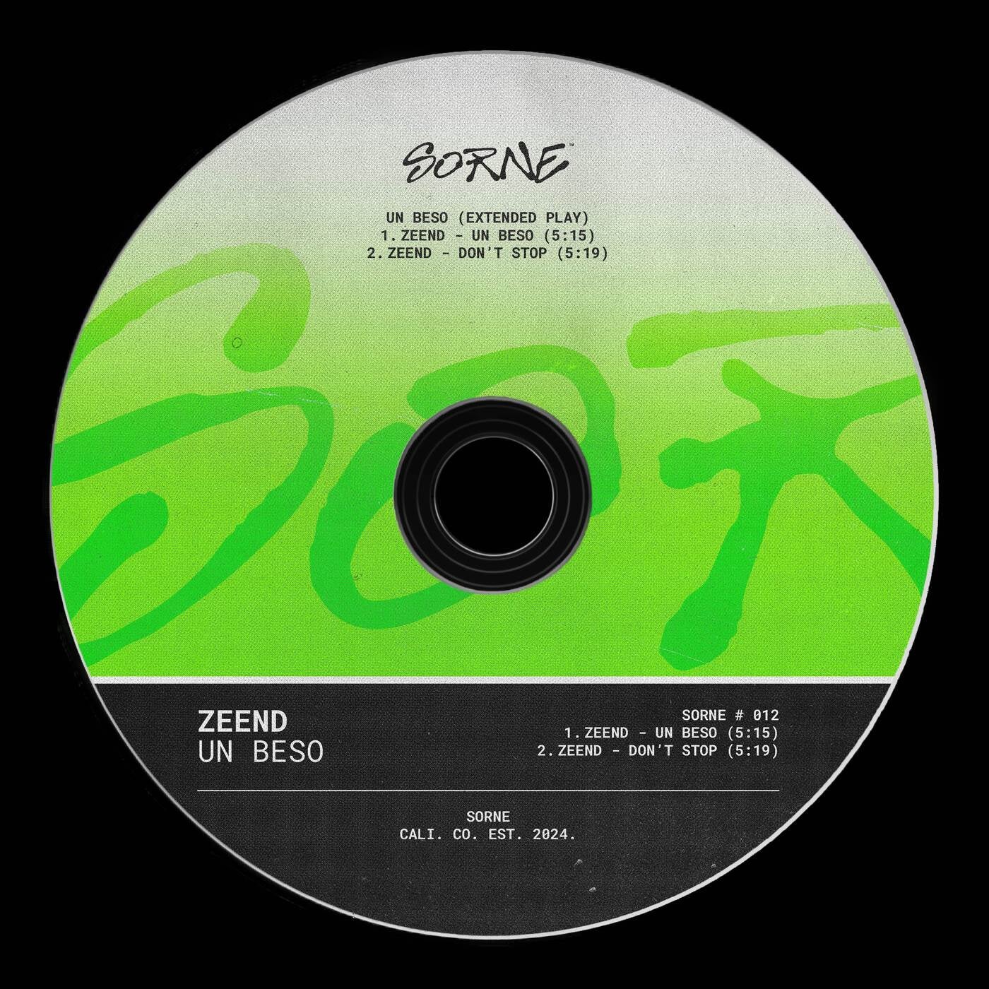 Cover - ZEEND - Un Beso (Original Mix)