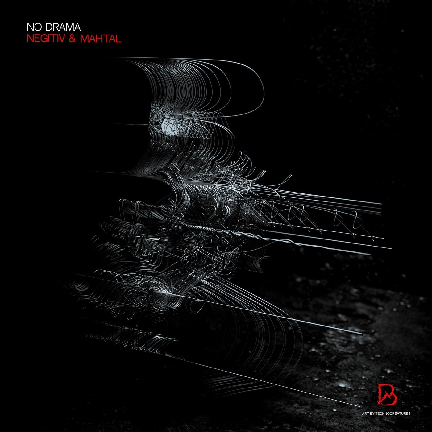 Cover - MAHTAL, Negitiv - NO DRAMA (Original Mix)