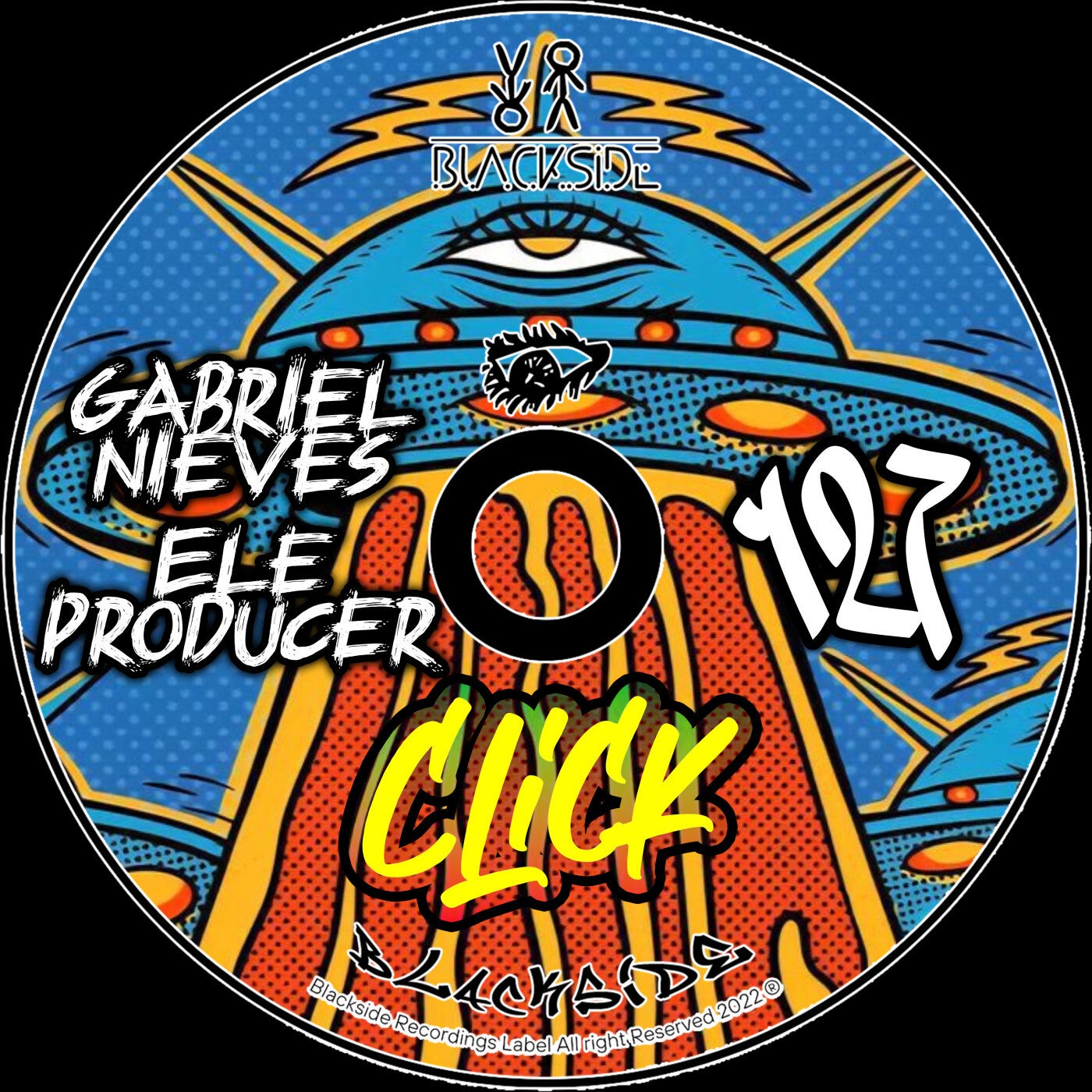 Cover - Ele Producer, Gabriel Nieves - Click (Original Mix)