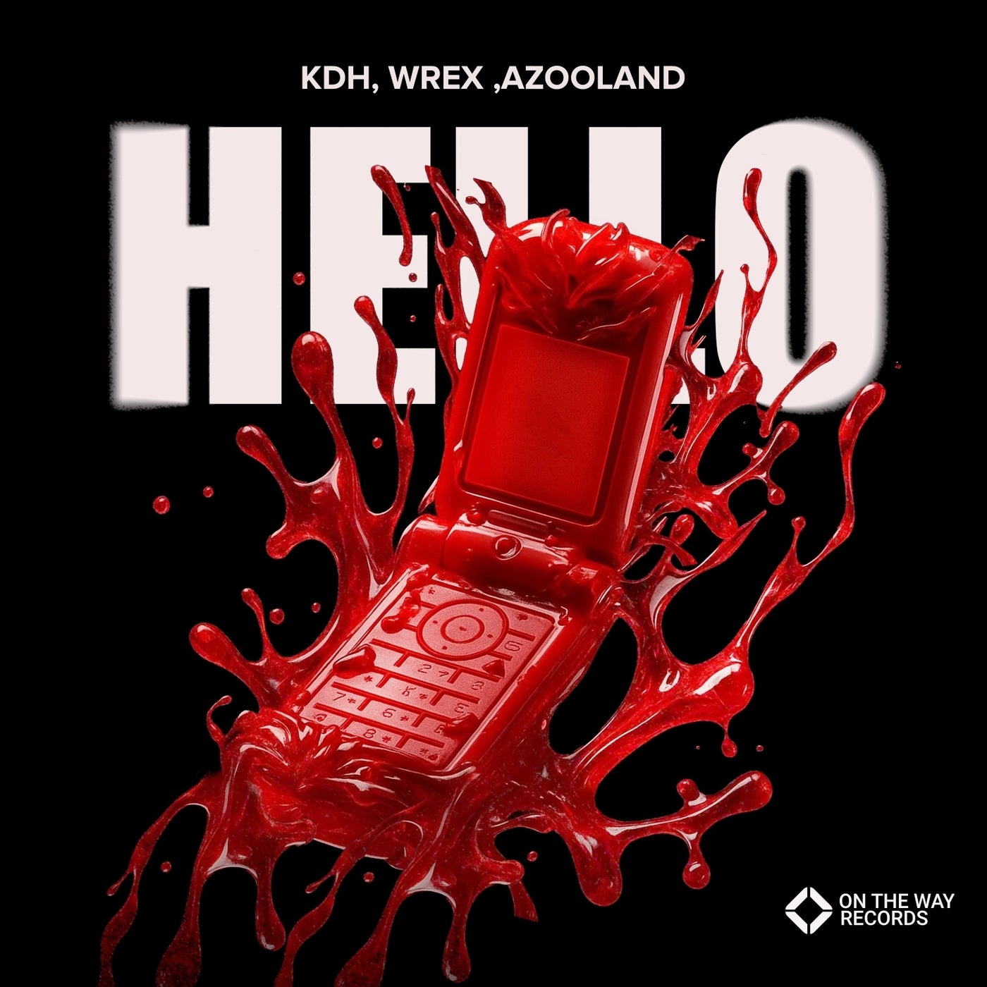 Cover - Azooland, KDH, Wrex - Hello (Extended)