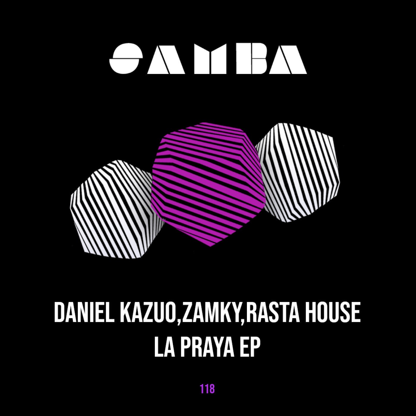 Cover - Daniel Kazuo, Zamky, Rasta House - La Danza (Original Mix)